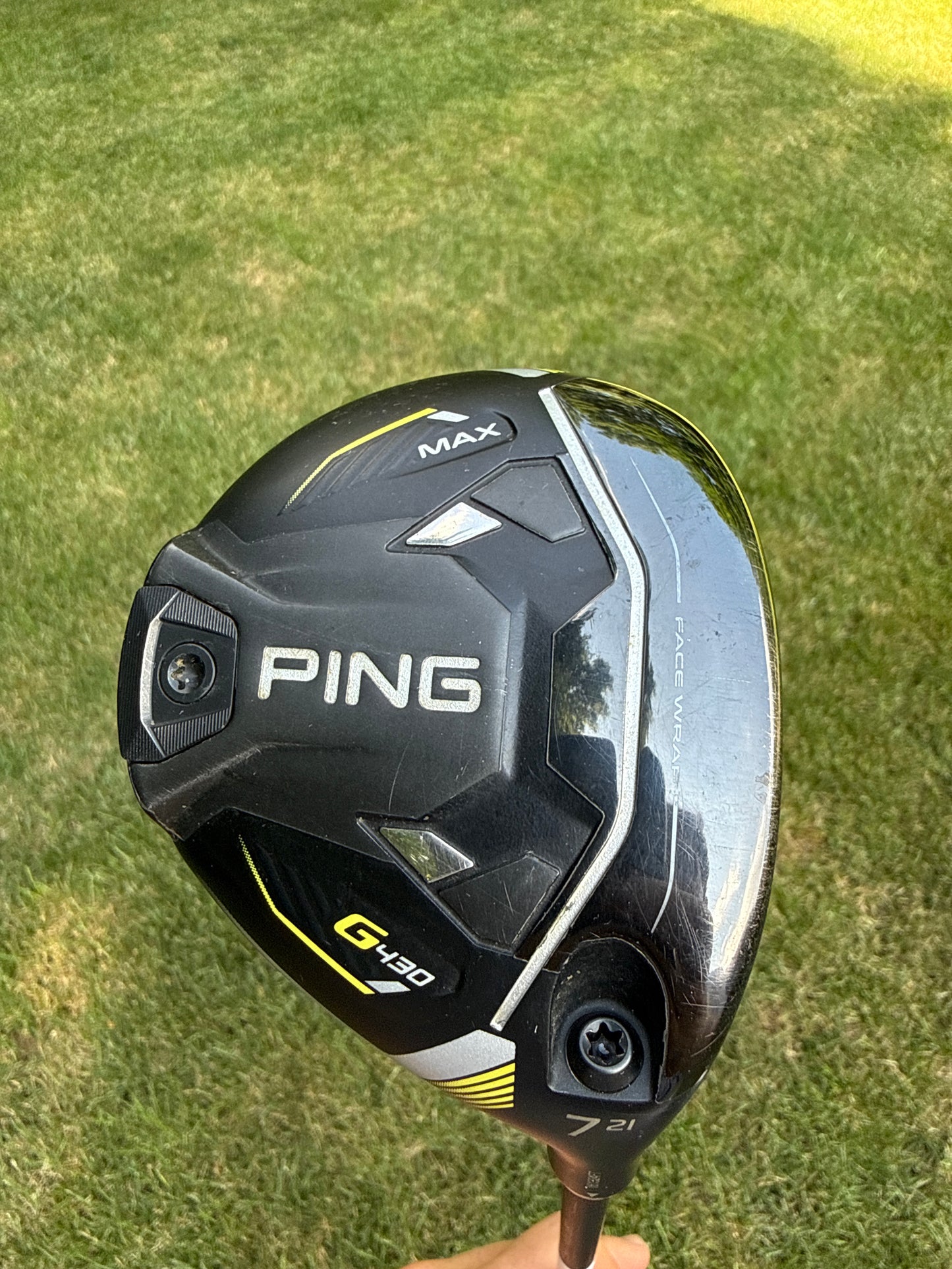 Ping G430 MAX 7-Wood 21° Alta CB 65 Regular Flex 41″ NICE