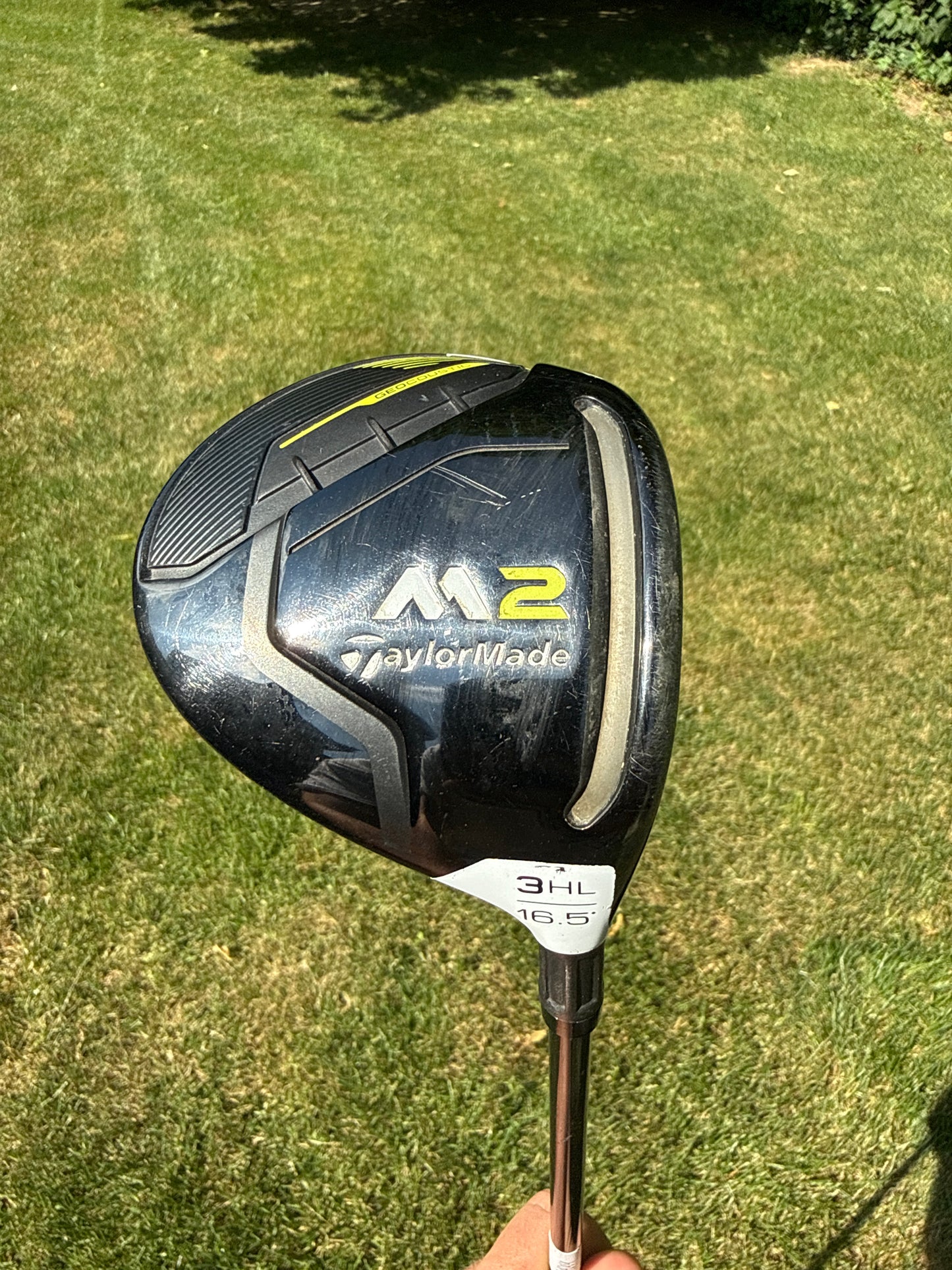 TaylorMade 2019 M2 3-Wood 16.5° ReAx 55 Regular Flex 43″ NICE