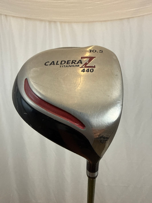 Photo of Caldera Titanium Z 440 Driver 10.5° Regular Flex Aldila Nv 65