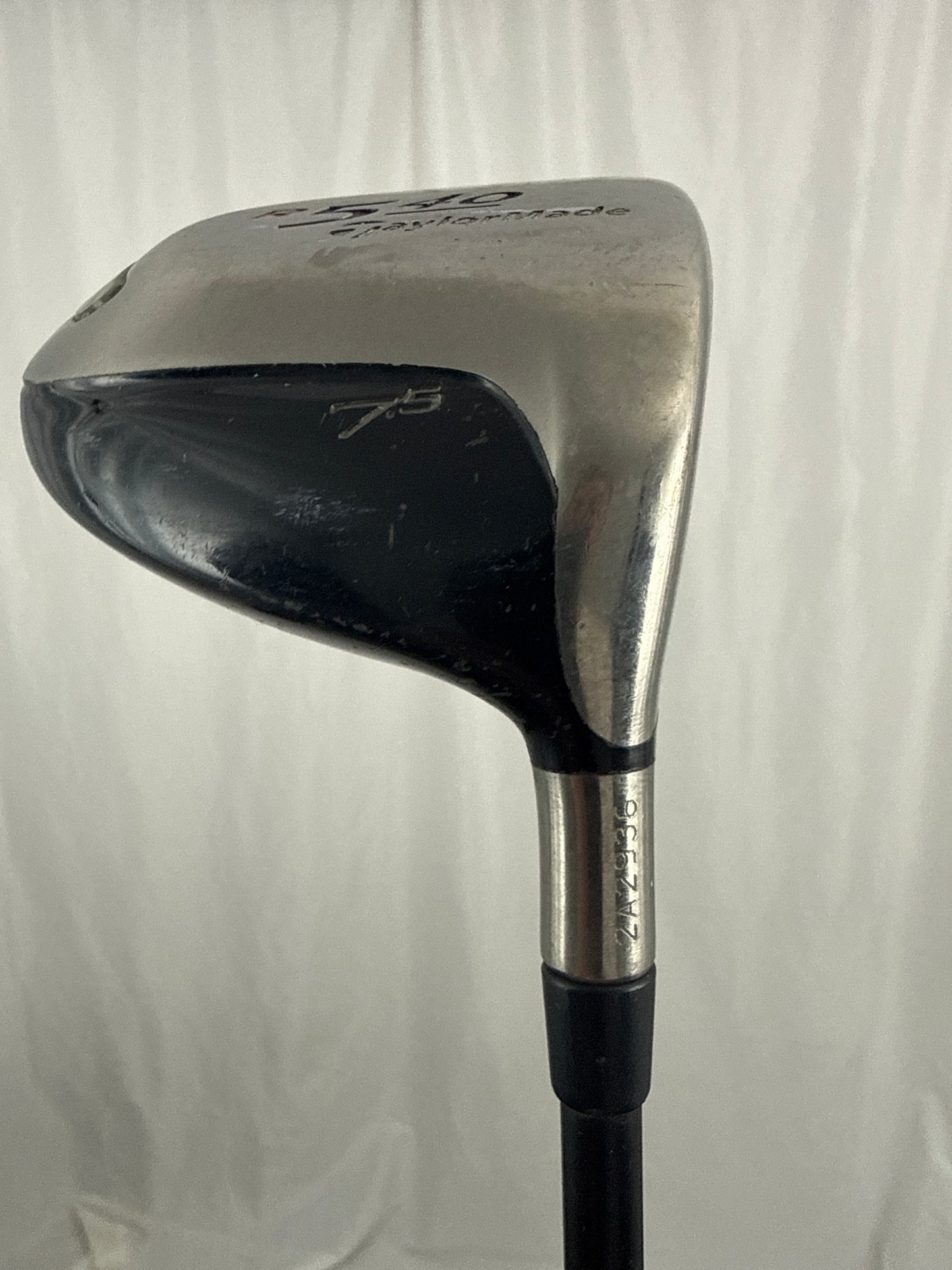 TaylorMade R540 Driver 7.5° M.A.S.2 70 Stiff Flex 44.75″
