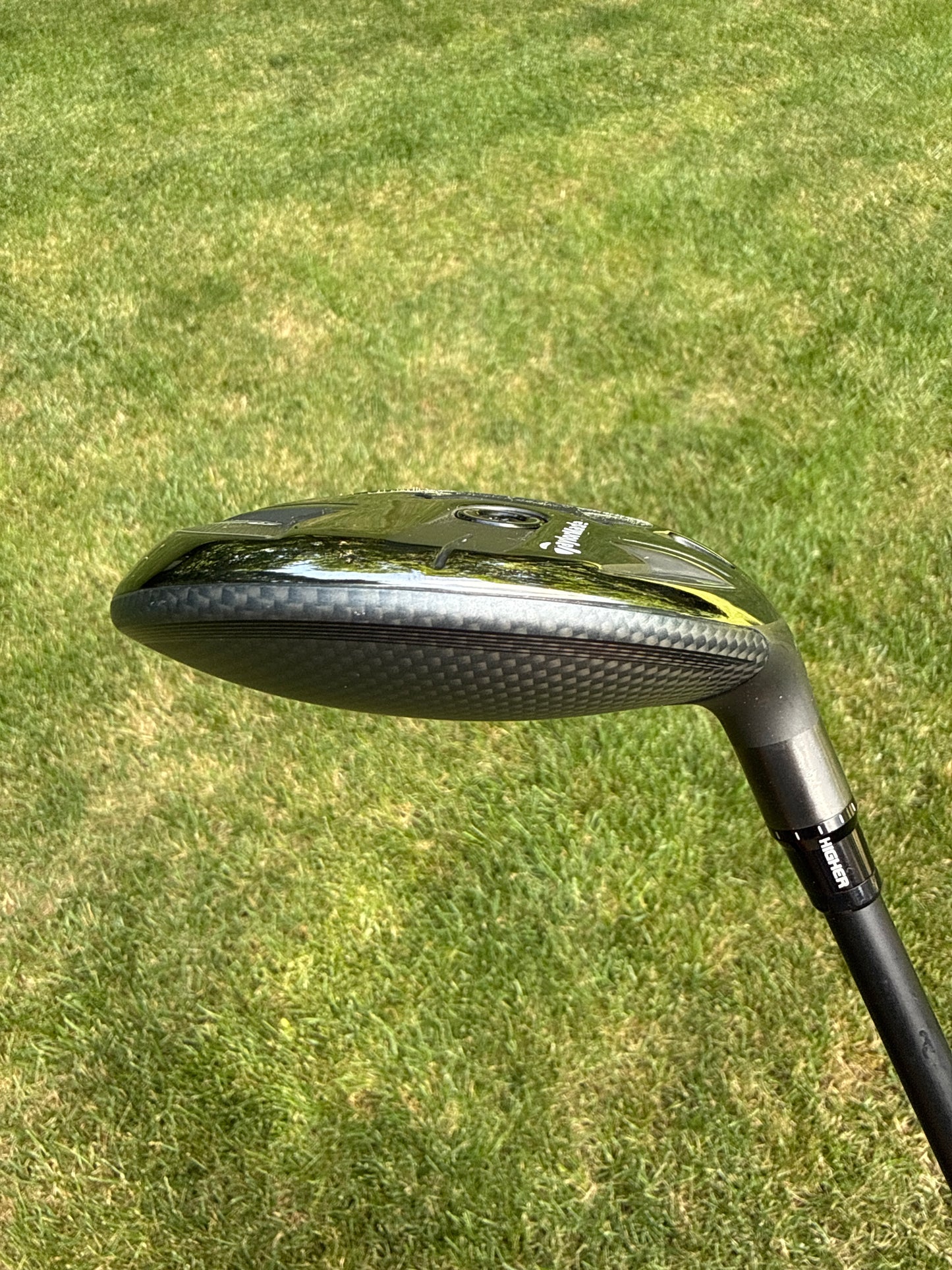 TaylorMade Qi35 Rescue 5 Hybrid 25° Ventus HB 5R Senior Flex 39.5″ MINT