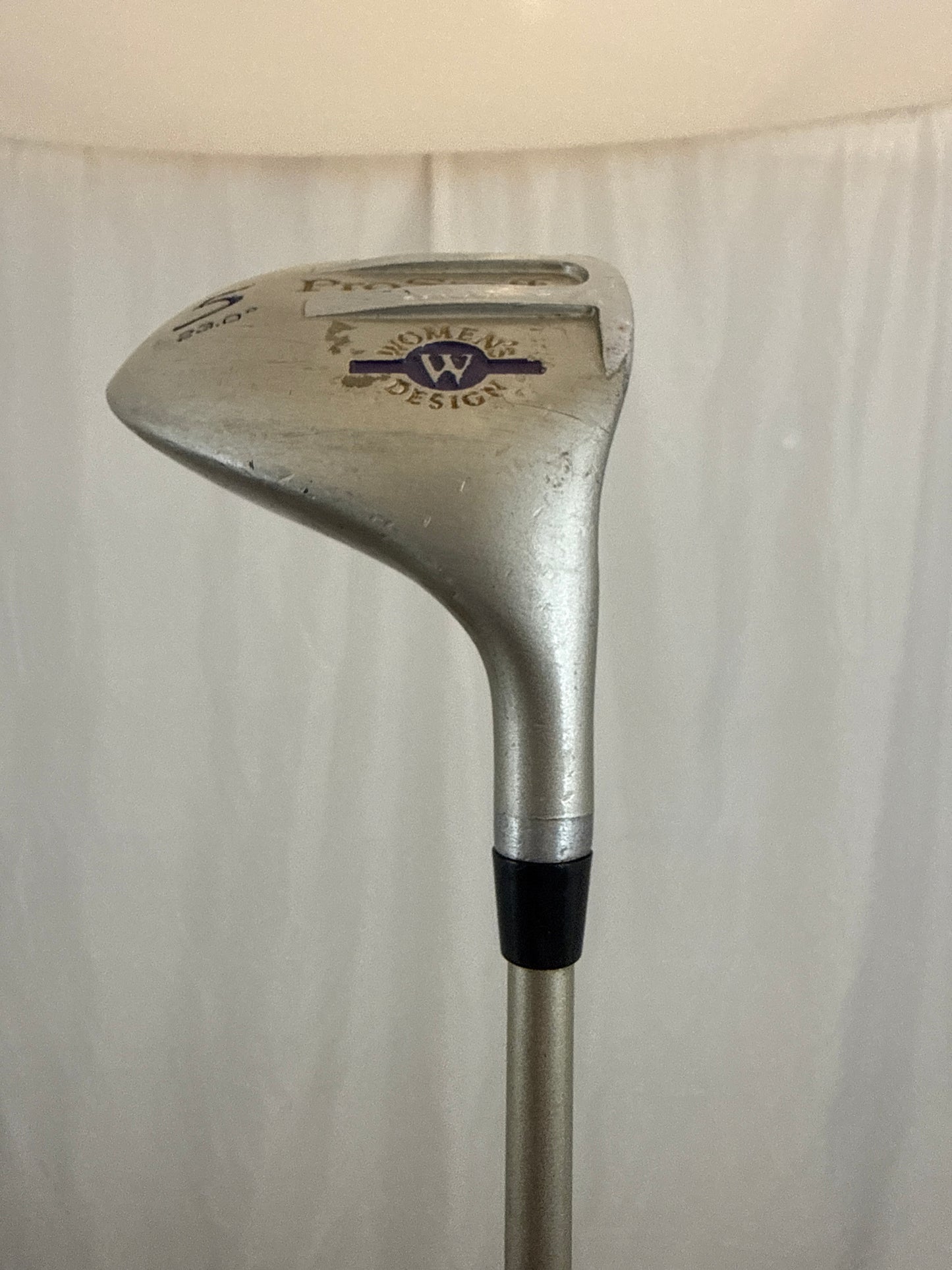 Photo of Wilson Oversize Pro Staff 5-Wood 23° Ladies Flex Re-Flex