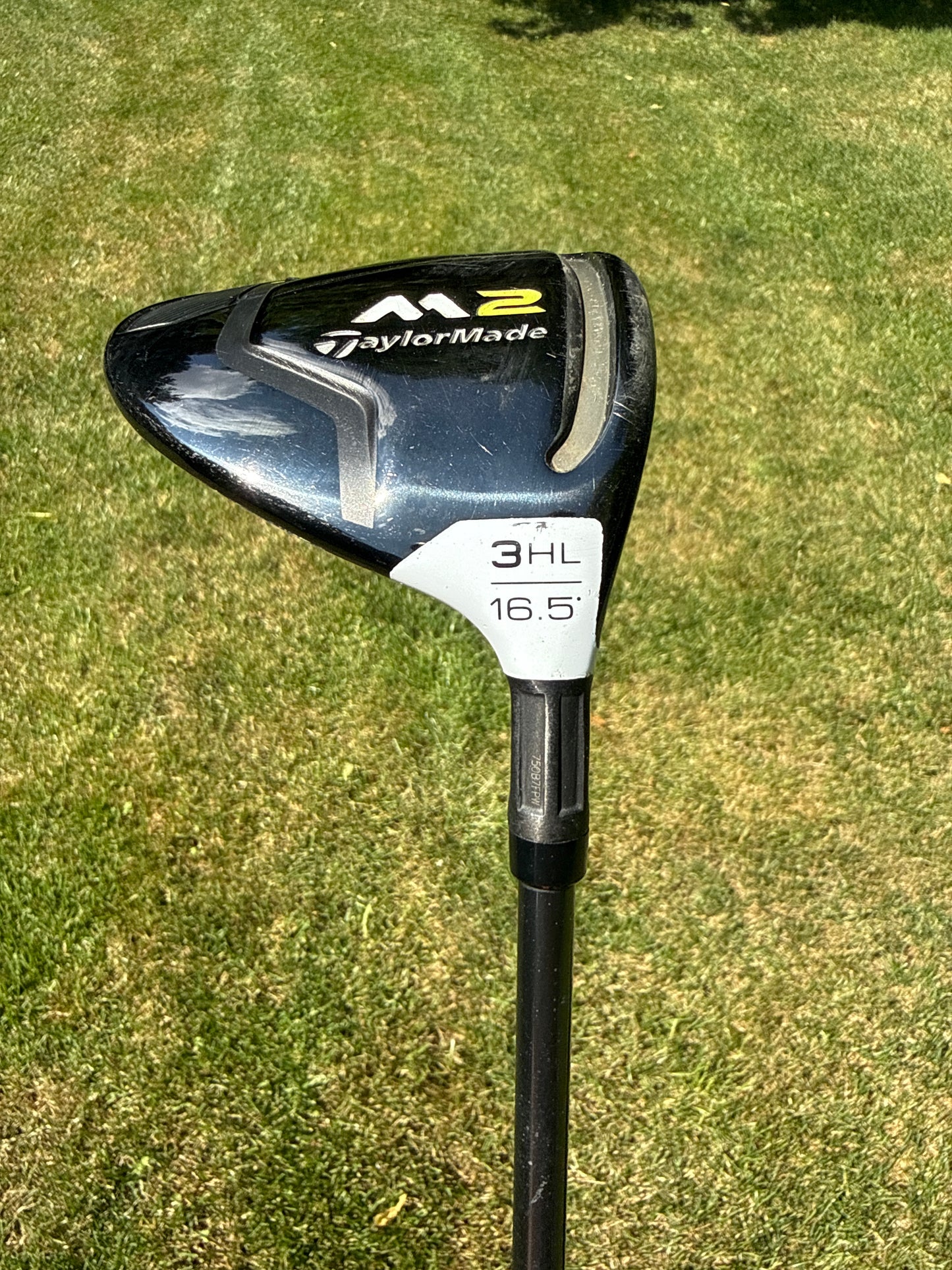 TaylorMade 2019 M2 3-Wood 16.5° ReAx 55 Regular Flex 43″ NICE