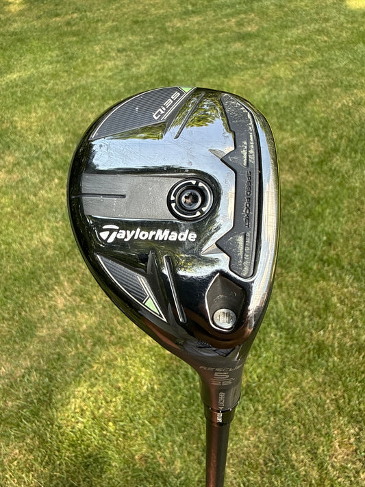 TaylorMade Qi35 Rescue 5 Hybrid 25° Ventus HB 5R Senior Flex 39.5" MINT