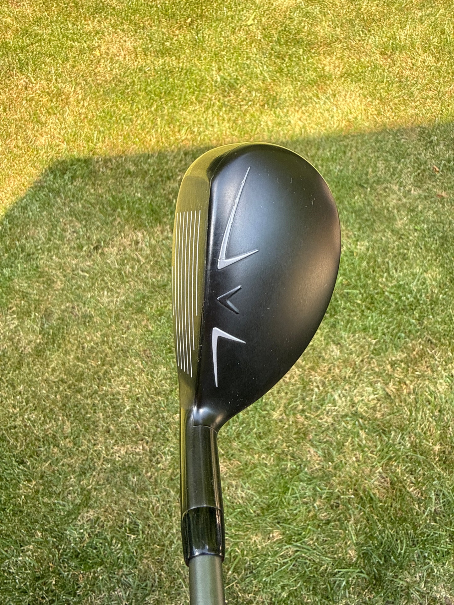 Callaway Steelhead XR 3 Hybrid 19° Ozik Program F15 60 Regular Flex 40.5″ NICE