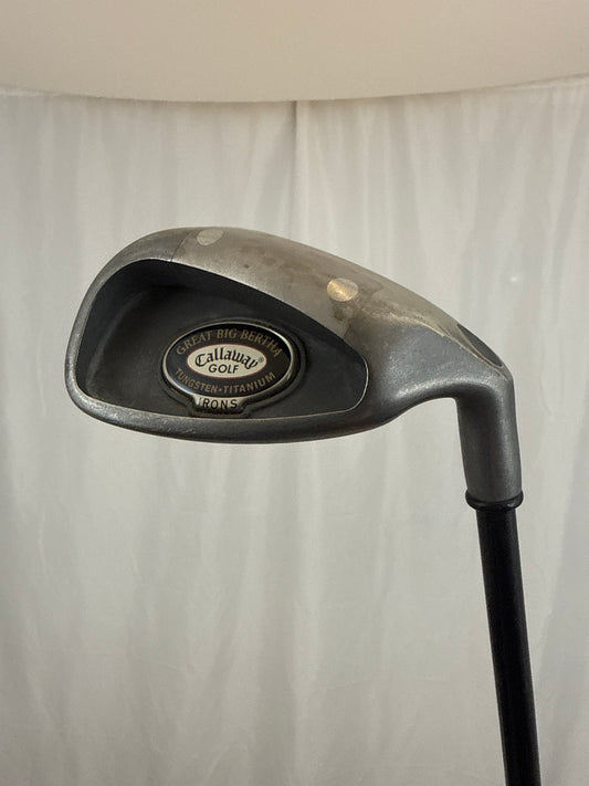 Photo of Callaway Big Bertha Tungsten Titanium 9-Iron 42° Regular Flex Rch 96
