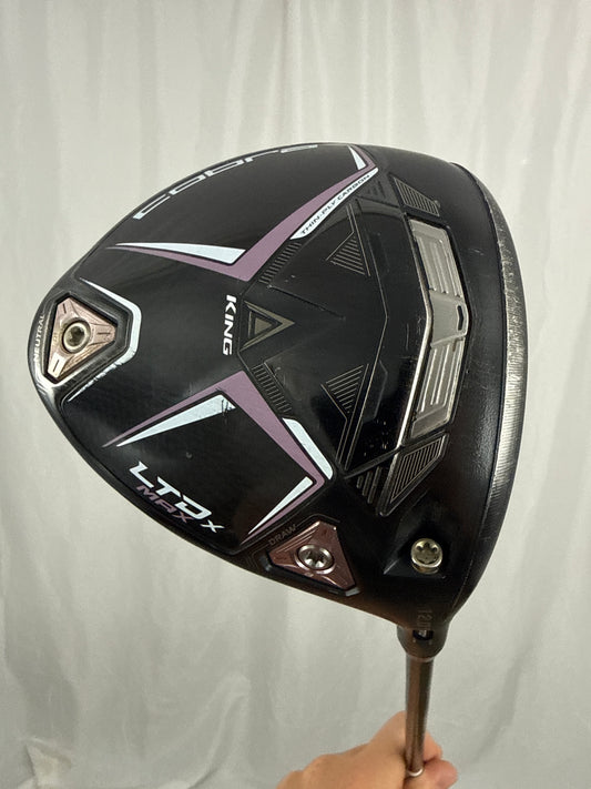 Photo of Cobra LTDx Max Womens Driver 12° Ladies Flex Ust Mamiya Helium 4F1