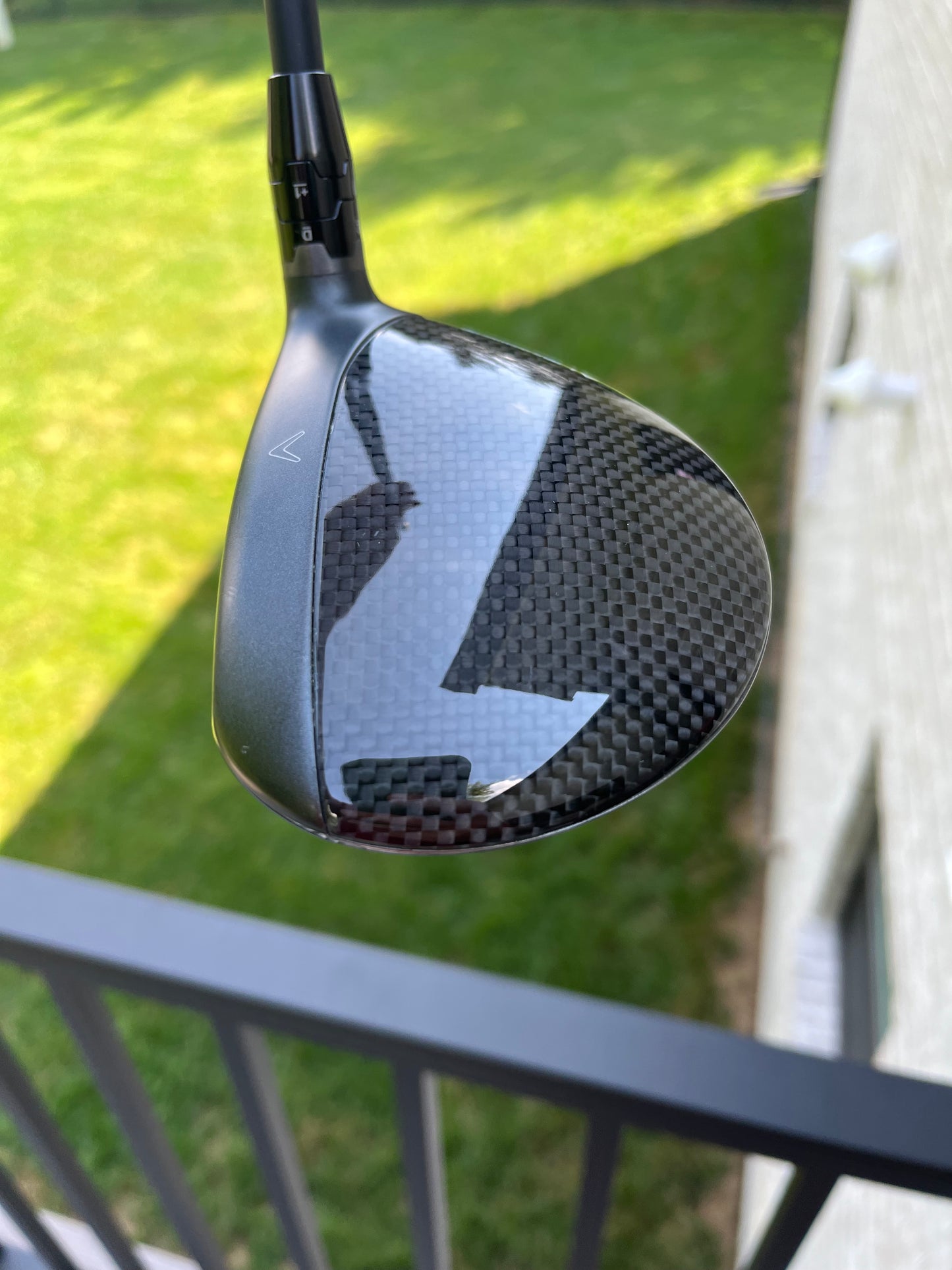 Photo of Callaway Ai Smoke Max 3-Wood 15° Regular Flex Tensei Av Blue 65