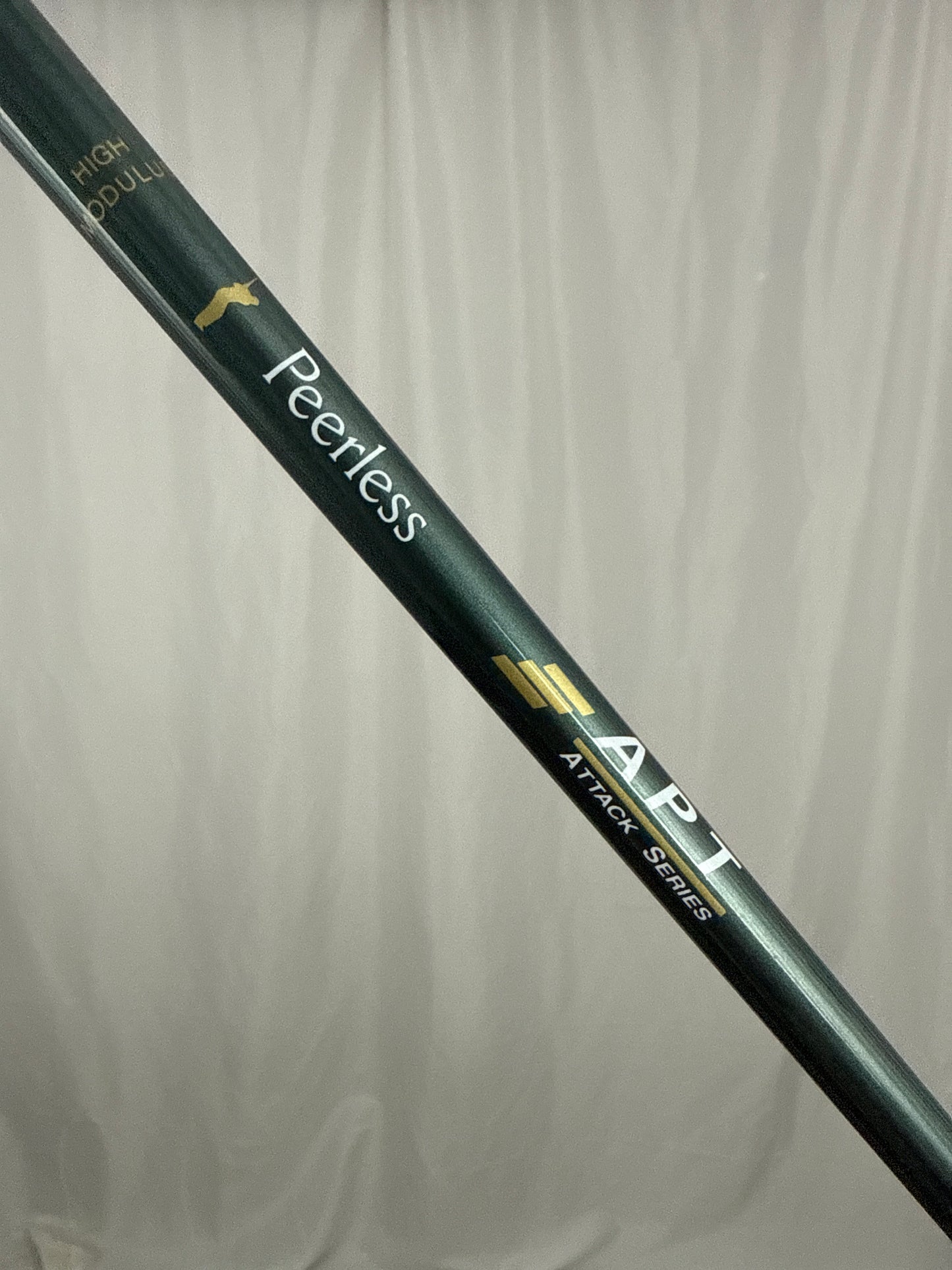 Photo of Peerless Tour Hosel Weighted Driver 10.5° Stiff Flex Apt High Modulus