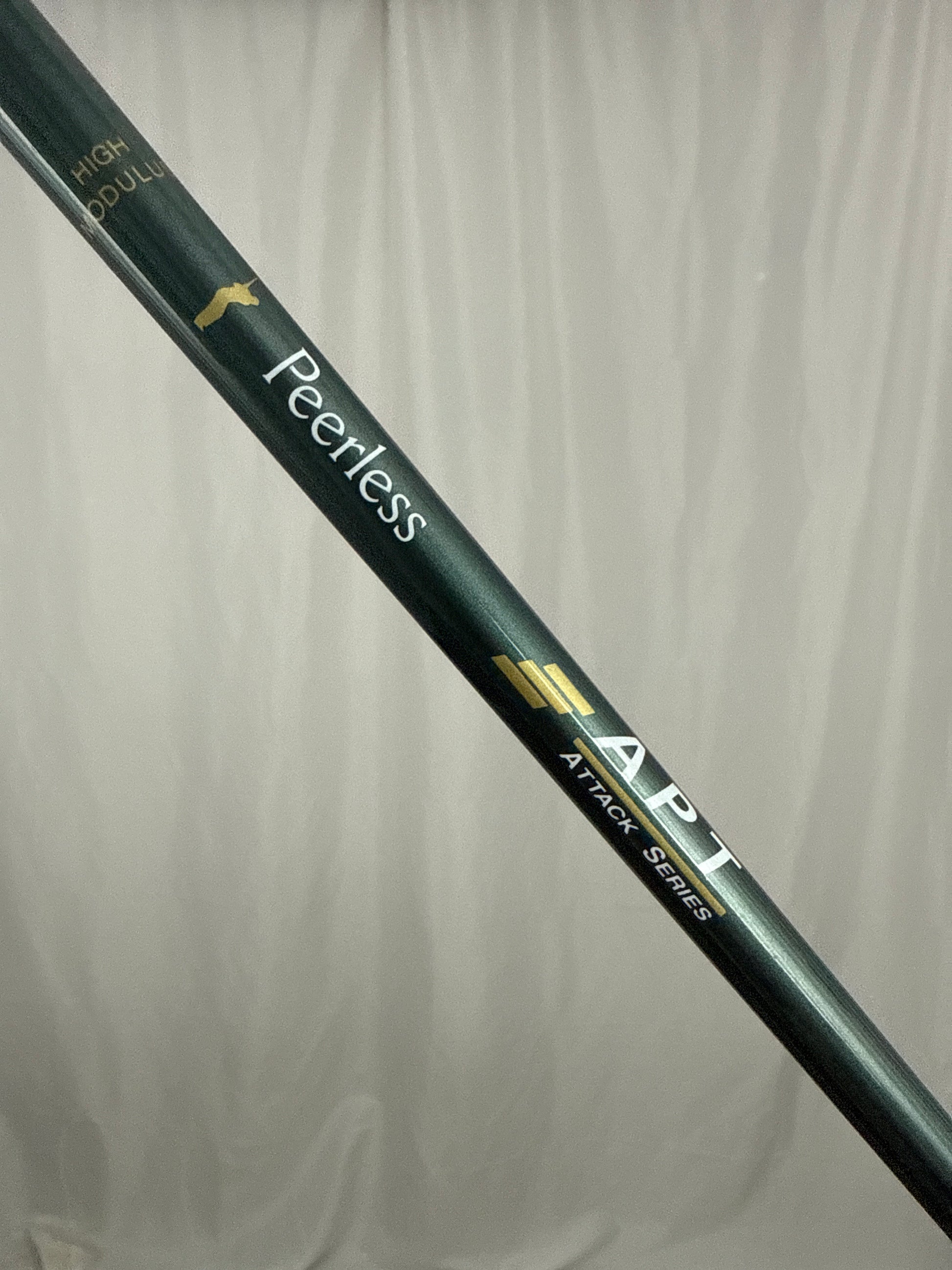 Photo of Peerless Tour Hosel Weighted Driver 10.5° Stiff Flex Apt High Modulus