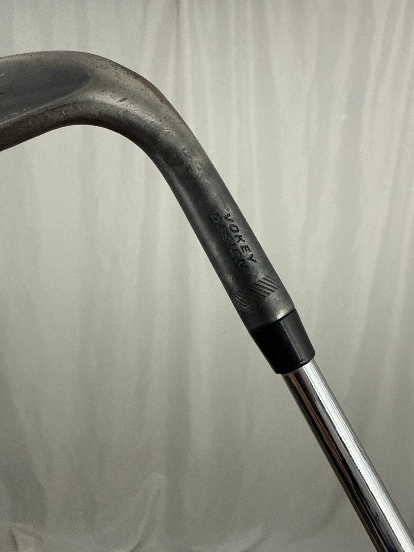 Photo of Titleist Vokey SM5 Raw Black Lob Wedge 60° Ns Pro