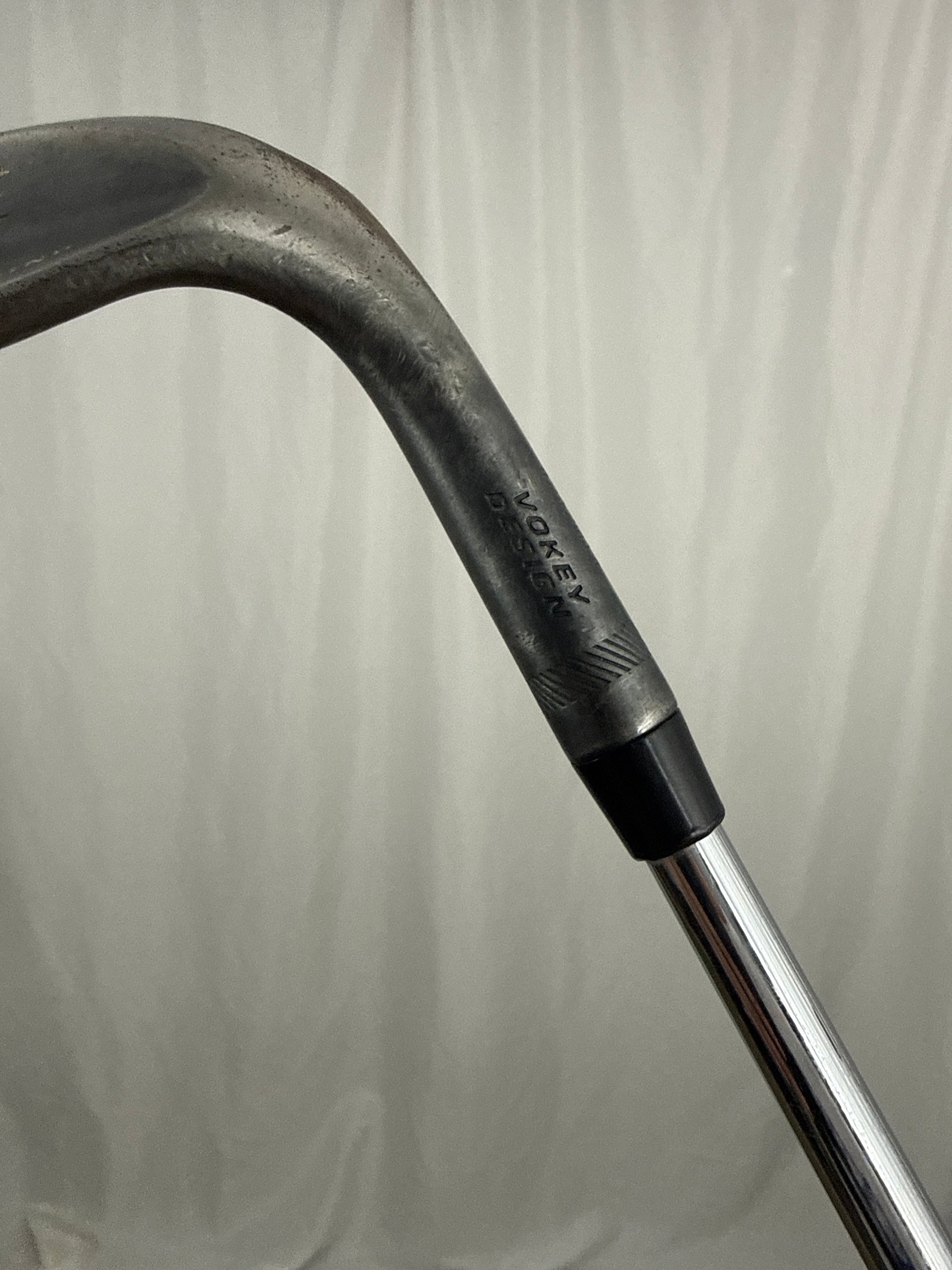 Photo of Titleist Vokey SM5 Raw Black Lob Wedge 60° Ns Pro