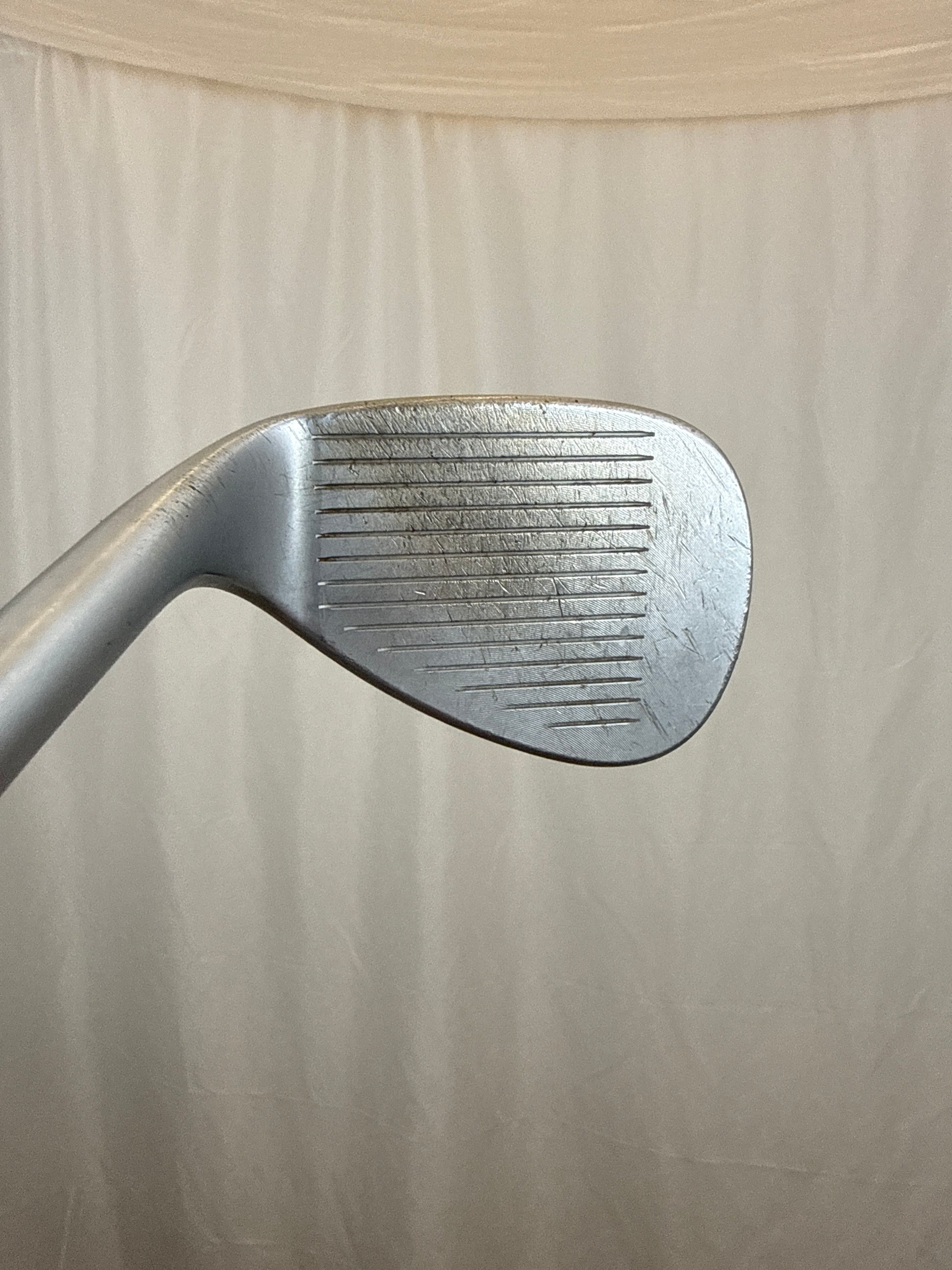 Photo of Titleist Vokey Spin Milled CC Chrome Lob Wedge 58° Wedge Flex