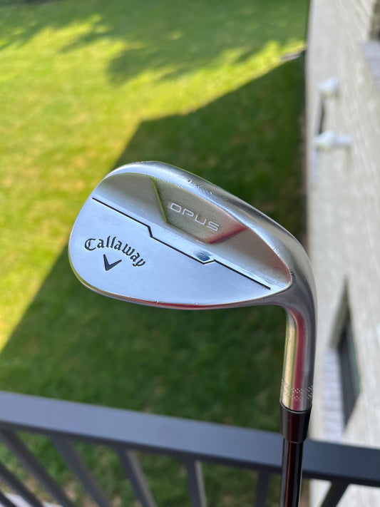 Photo of Callaway Opus Gap Wedge 50° Stiff Flex S Grind Kbs Hi Rev 125