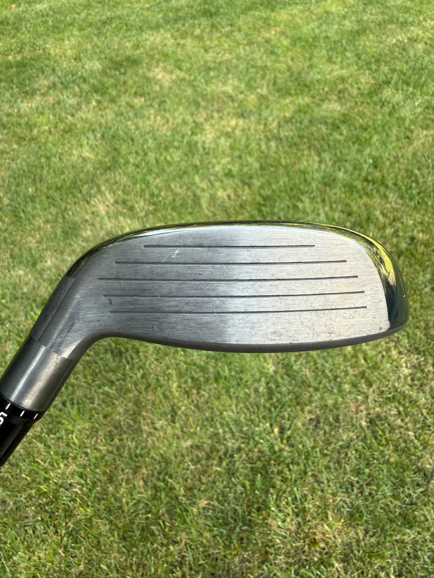 TaylorMade Qi35 Rescue 4 Hybrid 22° Ventus HB 6R Regular Flex 40″ MINT