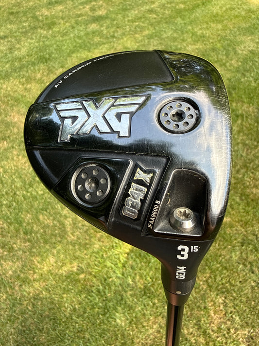 PXG 0341 X GEN4 3-Wood 15° Diamana 60 Limited Stiff Flex 42.75" +HC NICE