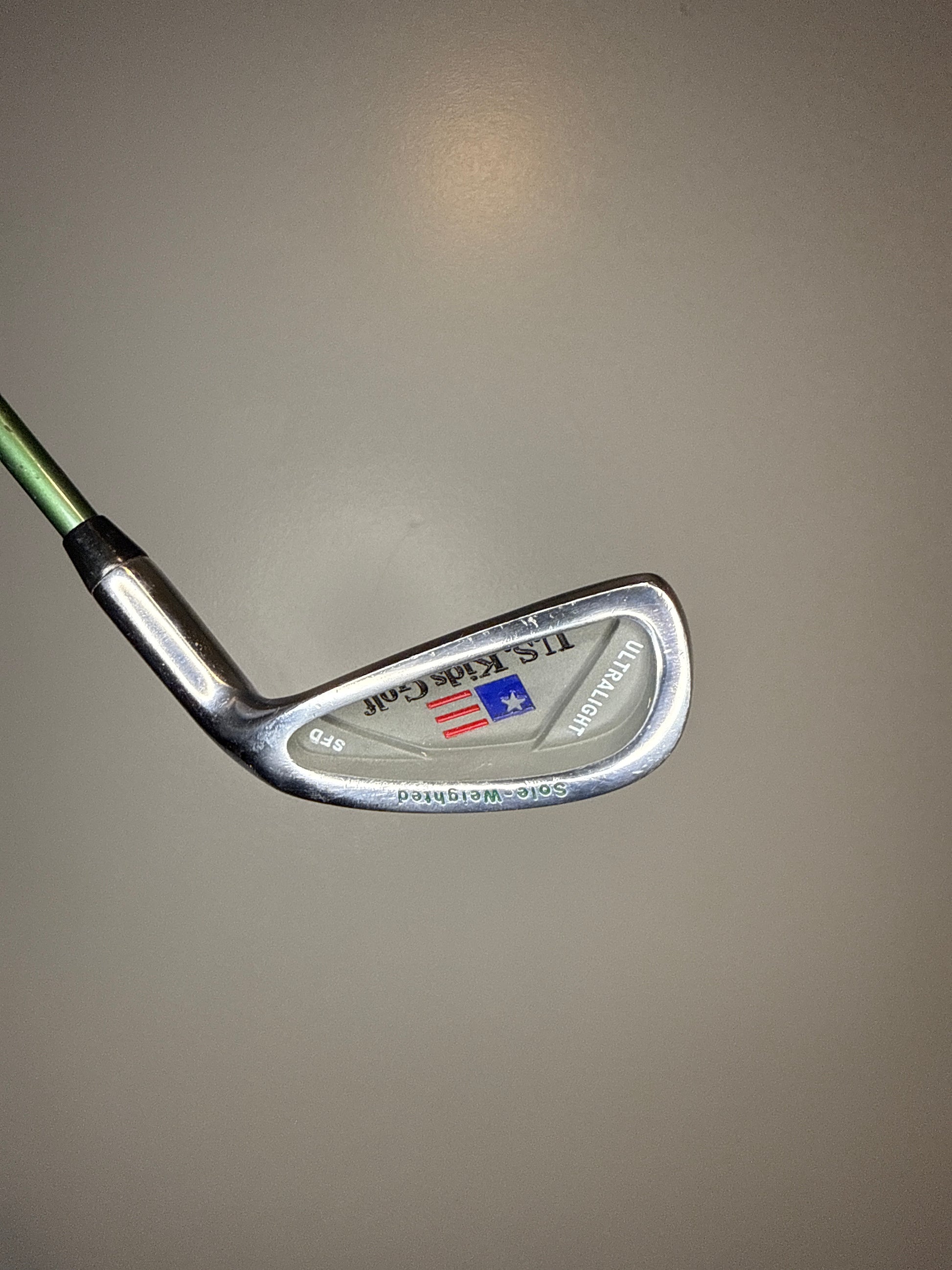 Photo of U.S. Kids Golf Ultralight SFD 8-Iron Youth Flex Kid Power