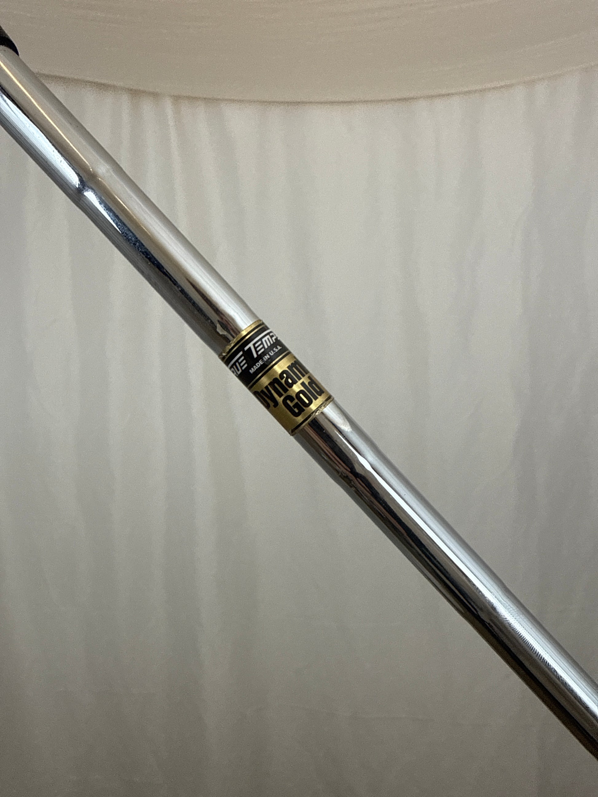 Photo of Mizuno MP 33 3-Iron 22° Extra Stiff Flex Dynamic Gold X100