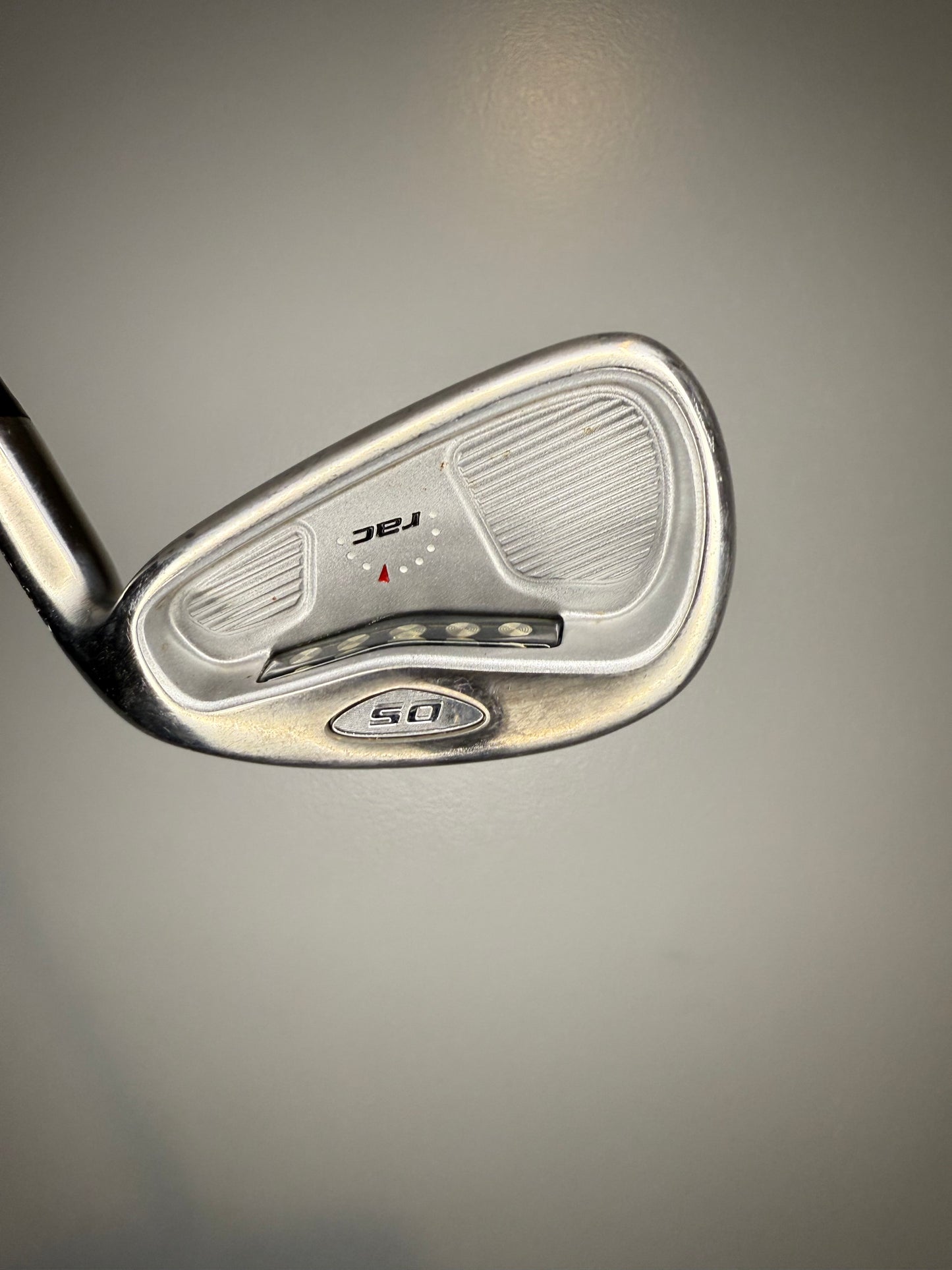 Taylormade RAC OS 6-Iron 29° Ultralite UG65 Stiff Flex 38″ NICE