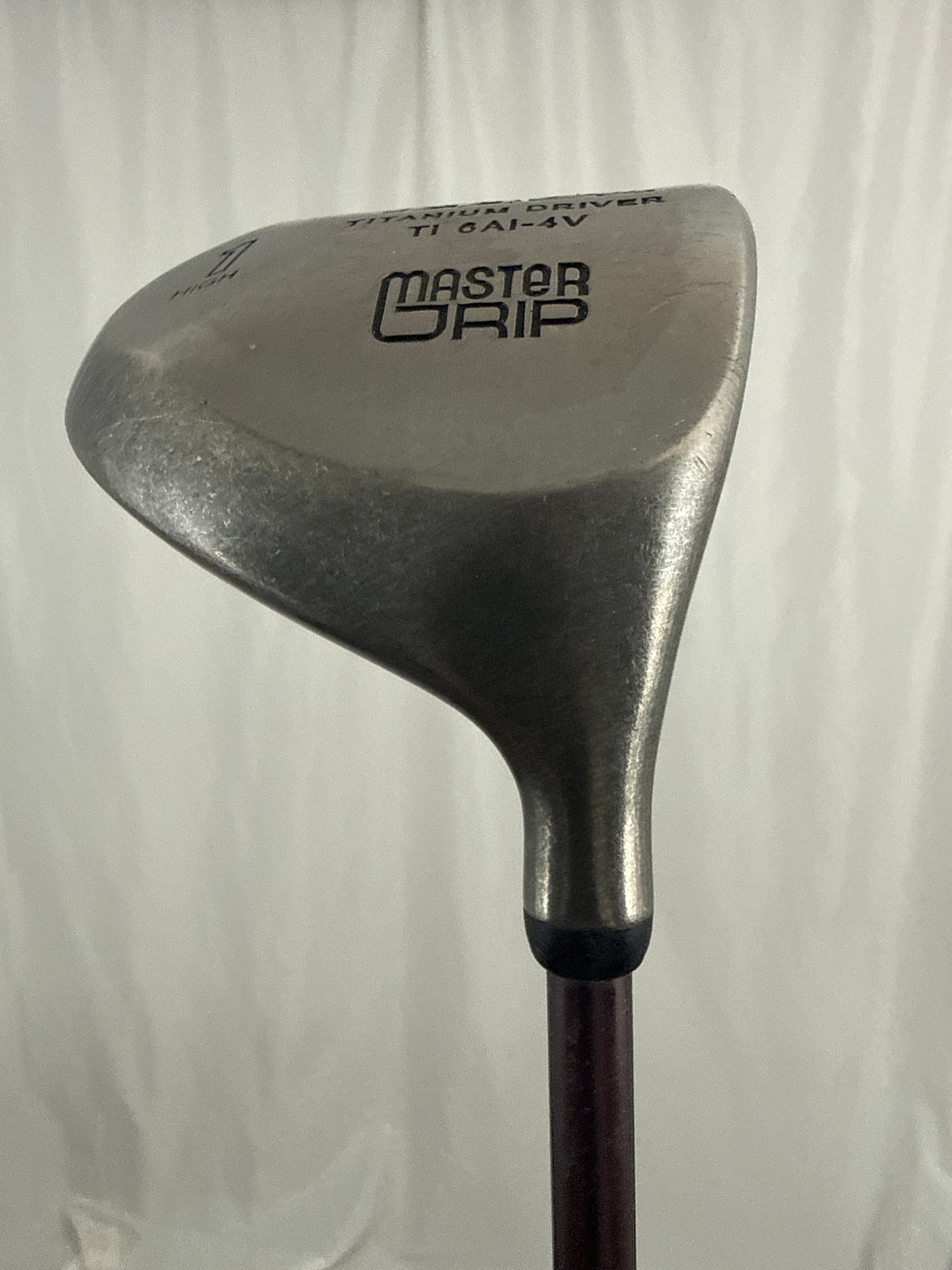 Master Grip T-Rex Titanium Driver True Temper High Modulus Senior Flex 44″