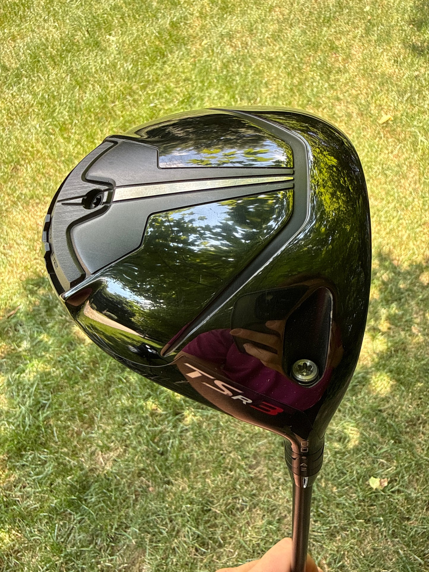 Titleist TSR3 Driver 10° HZRDUS CB 50 Stiff Flex 45.5" +HC NICE