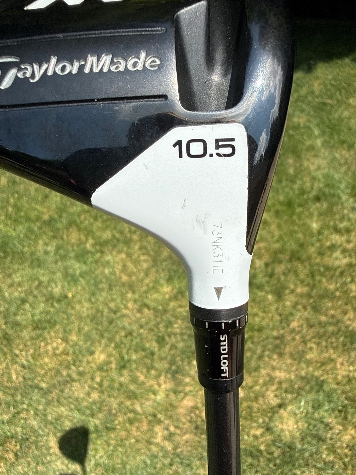 TaylorMade M2 Driver 10.5° Fujikura Pro 56 Stiff Flex 45.5" NICE