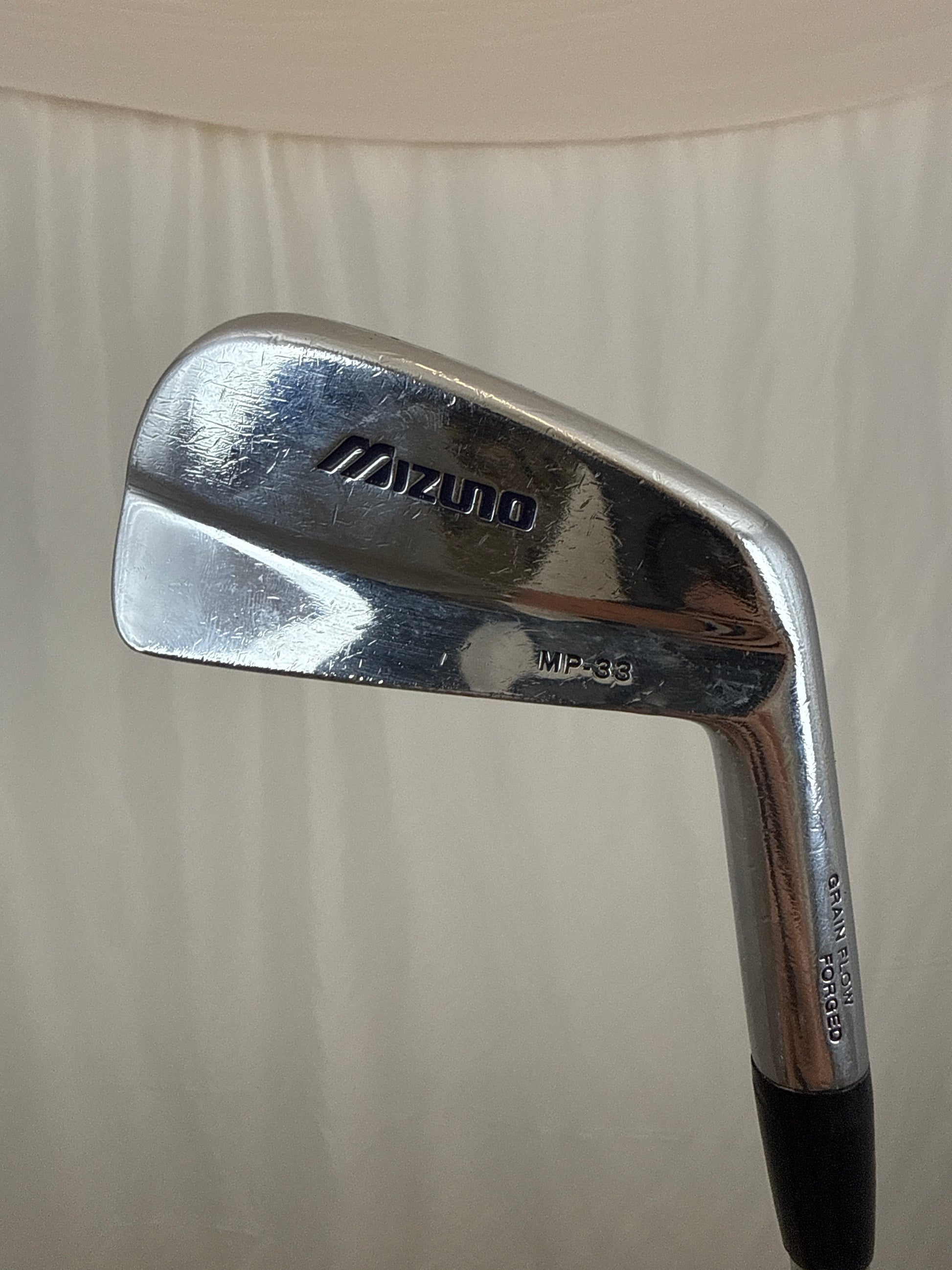 Photo of Mizuno MP 33 3-Iron 22° Extra Stiff Flex Dynamic Gold X100