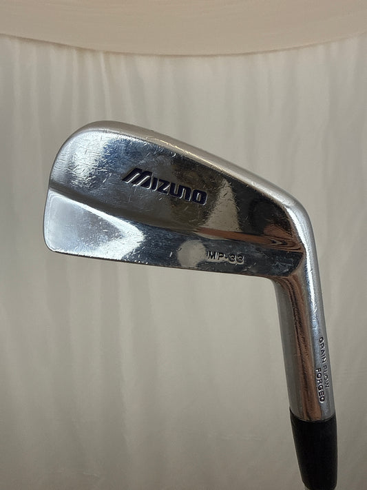 Photo of Mizuno MP 33 3-Iron 22° Extra Stiff Flex Dynamic Gold X100