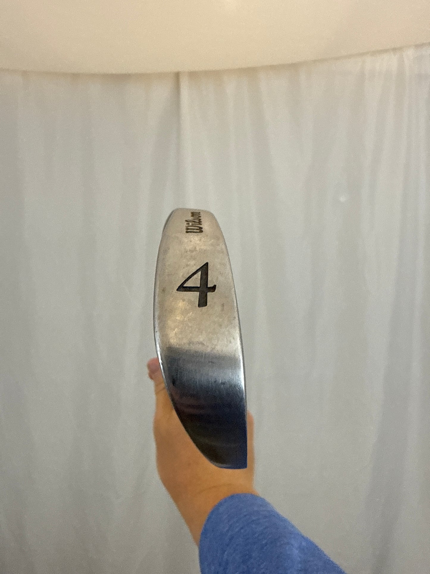 Photo of Wilson Staff Pro Staff OS 4-Iron Ladies Flex Re-Flex