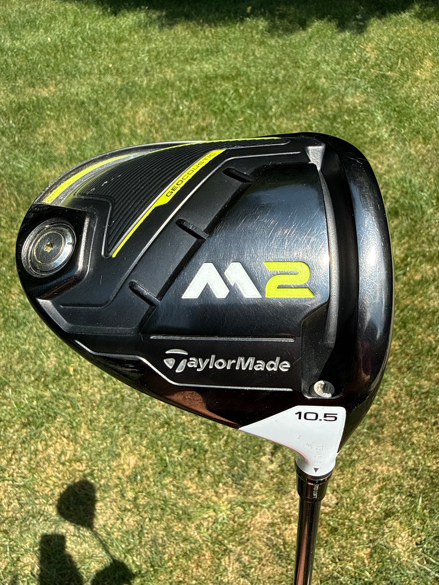 TaylorMade M2 Driver 10.5° Fujikura Pro 56 Stiff Flex 45.5" NICE