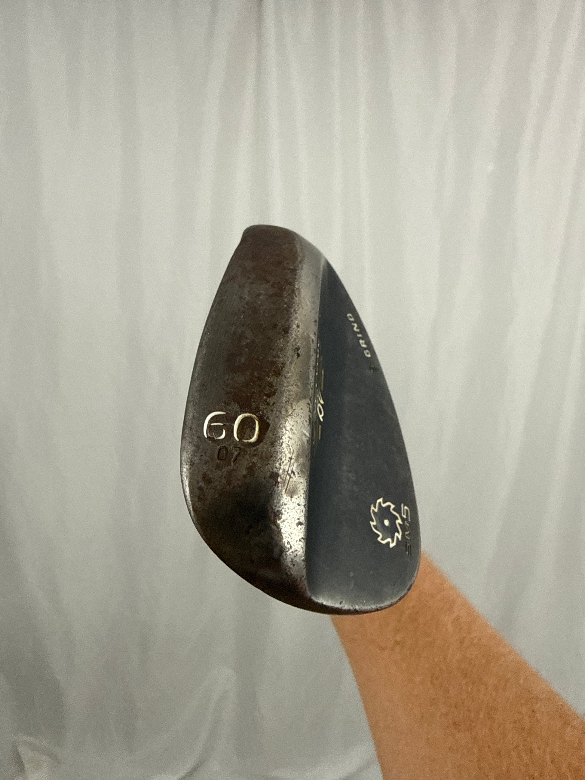 Photo of Titleist Vokey SM5 Raw Black Lob Wedge 60° Ns Pro