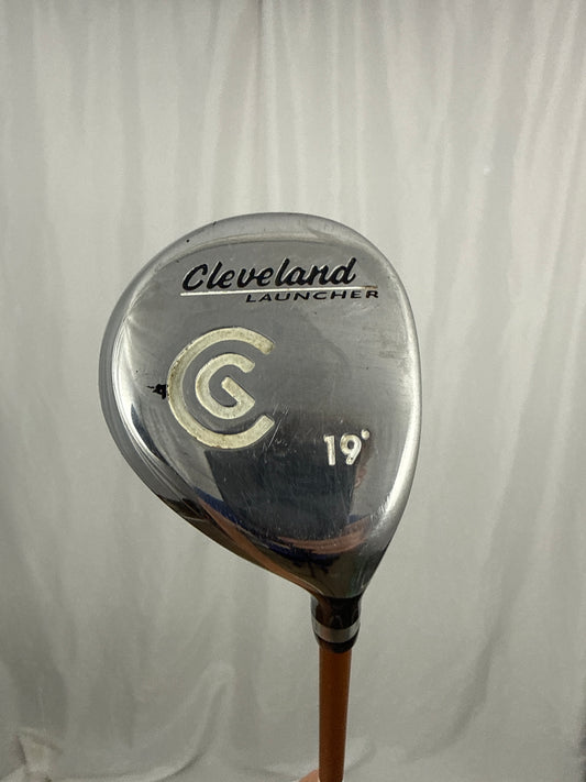 Photo of Cleveland Launcher 5-Wood 19° Stiff Flex Launcher Gold 65