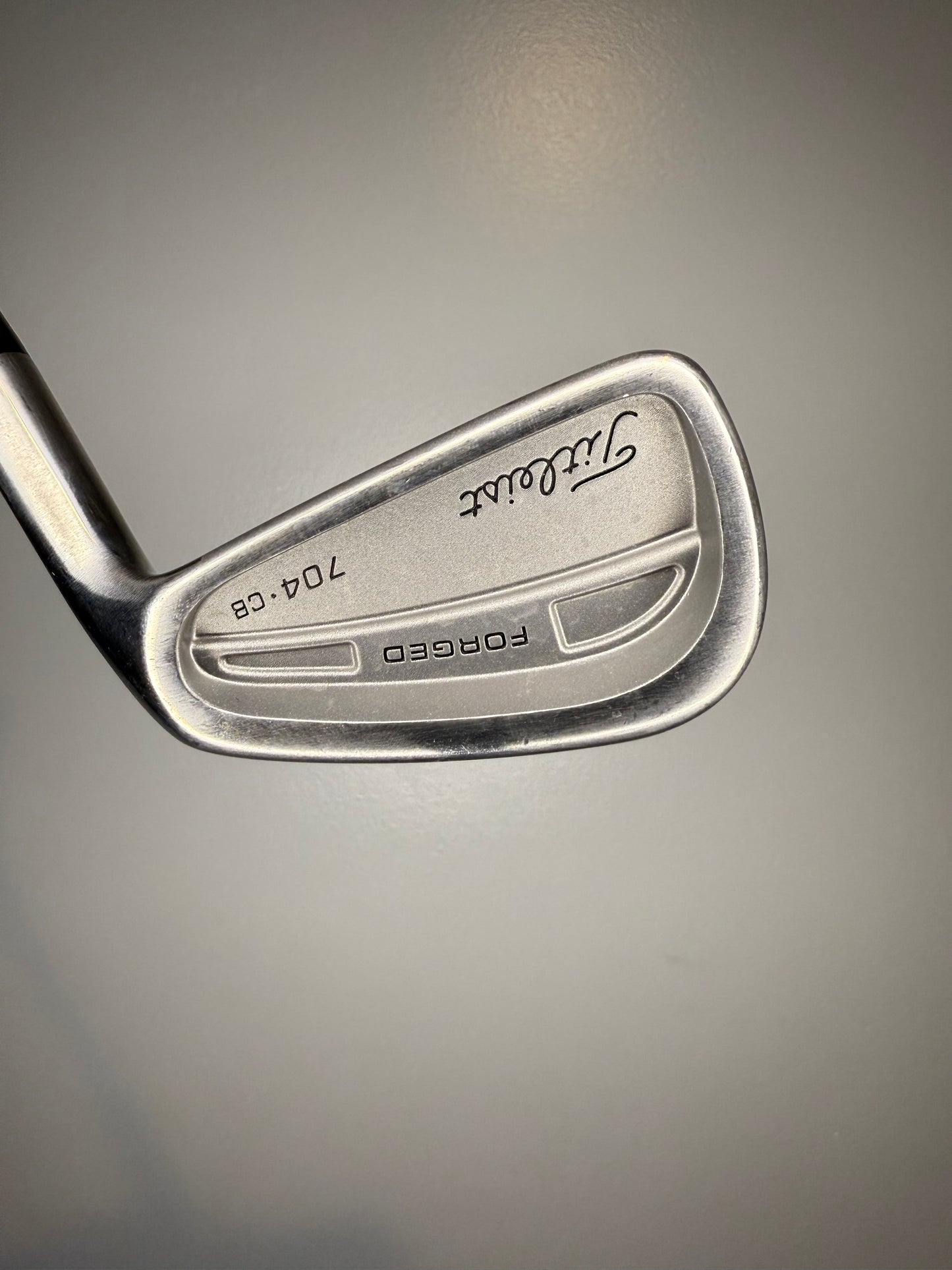 Titleist 704 CB Forged 6-Iron 31° Dynamic Gold S300 Stiff Flex 38.25″ NICE