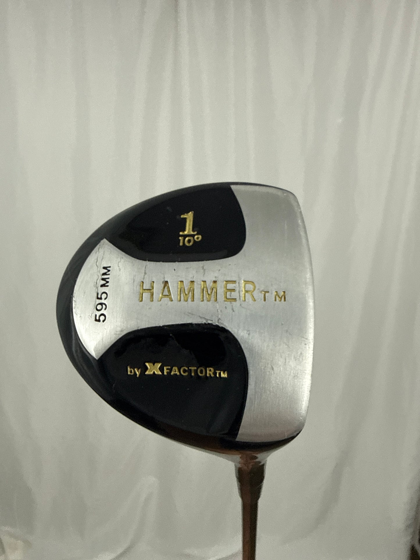 Photo of XFactor Hammer Driver 10° Seniors Flex Smart Shaft