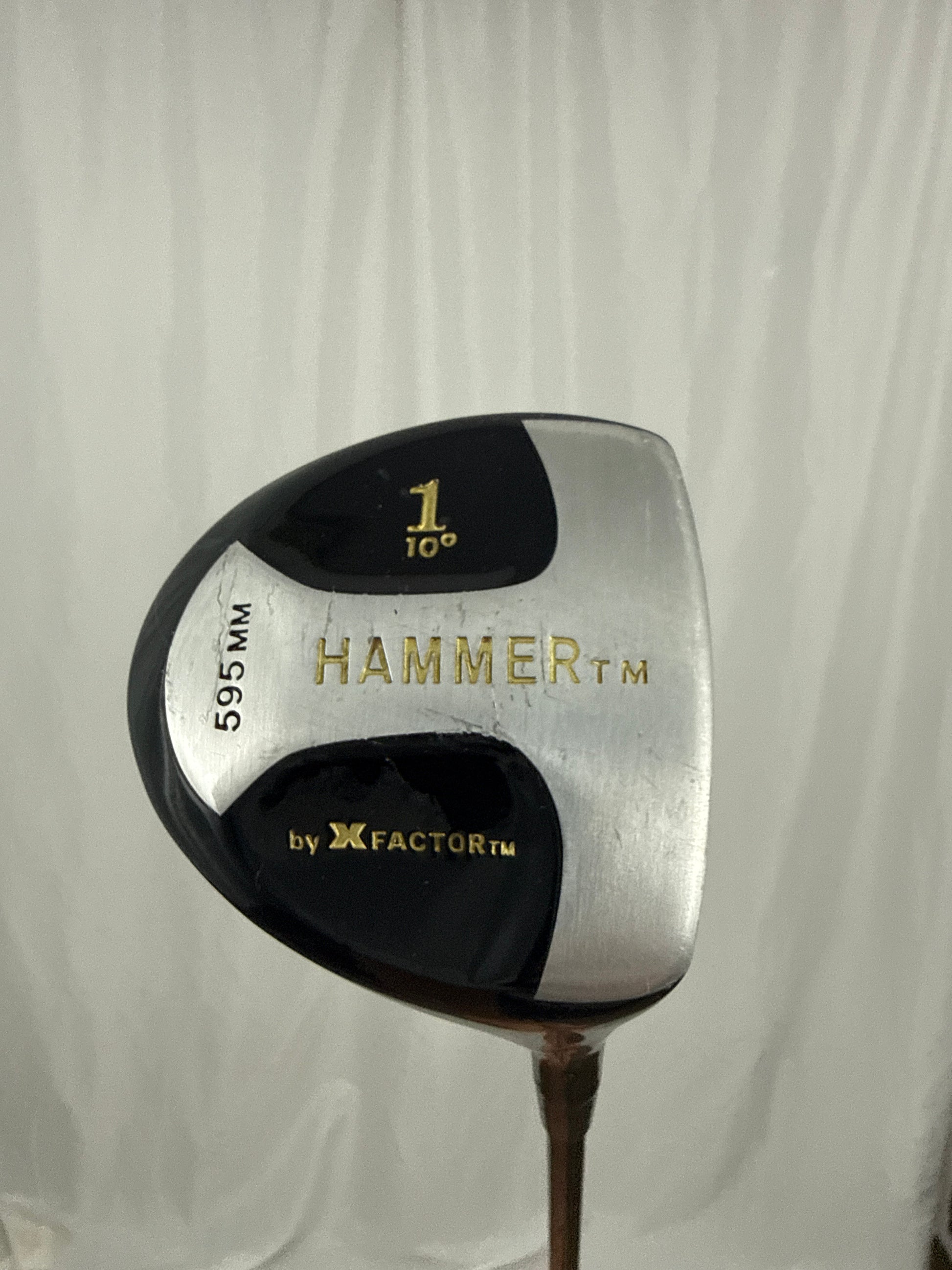 Photo of XFactor Hammer Driver 10° Seniors Flex Smart Shaft