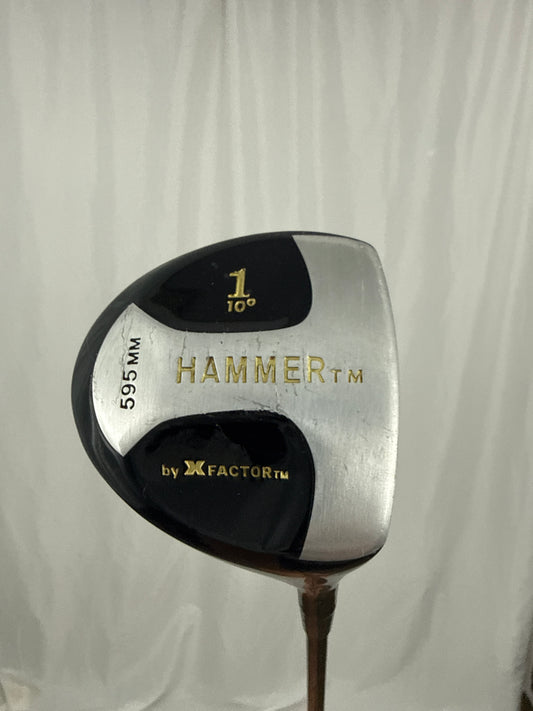 Photo of XFactor Hammer Driver 10° Seniors Flex Smart Shaft