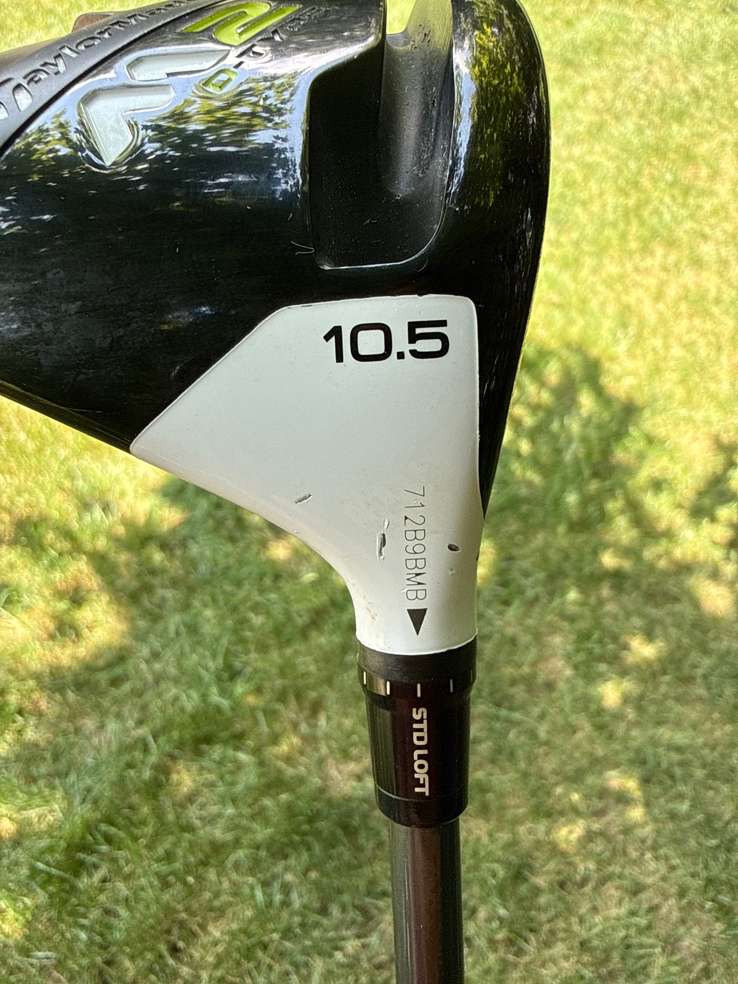 TaylorMade M2 D-Type Driver 10.5° Ozik Matrix 55 Regular Flex 45.5" NICE