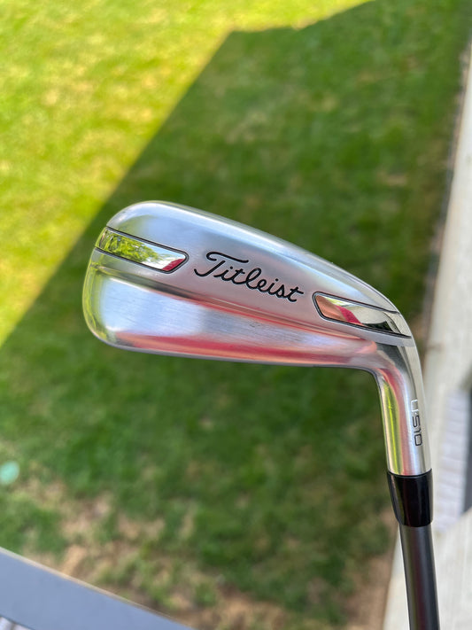 Photo of Titleist U510 4-Iron Stiff Flex Hzrdus Smoke