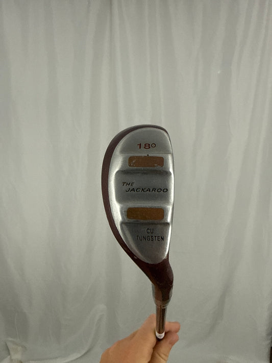 Photo of The Jackaroo Cu Tungsten 3 Hybrid 18° Youth Flex J Star