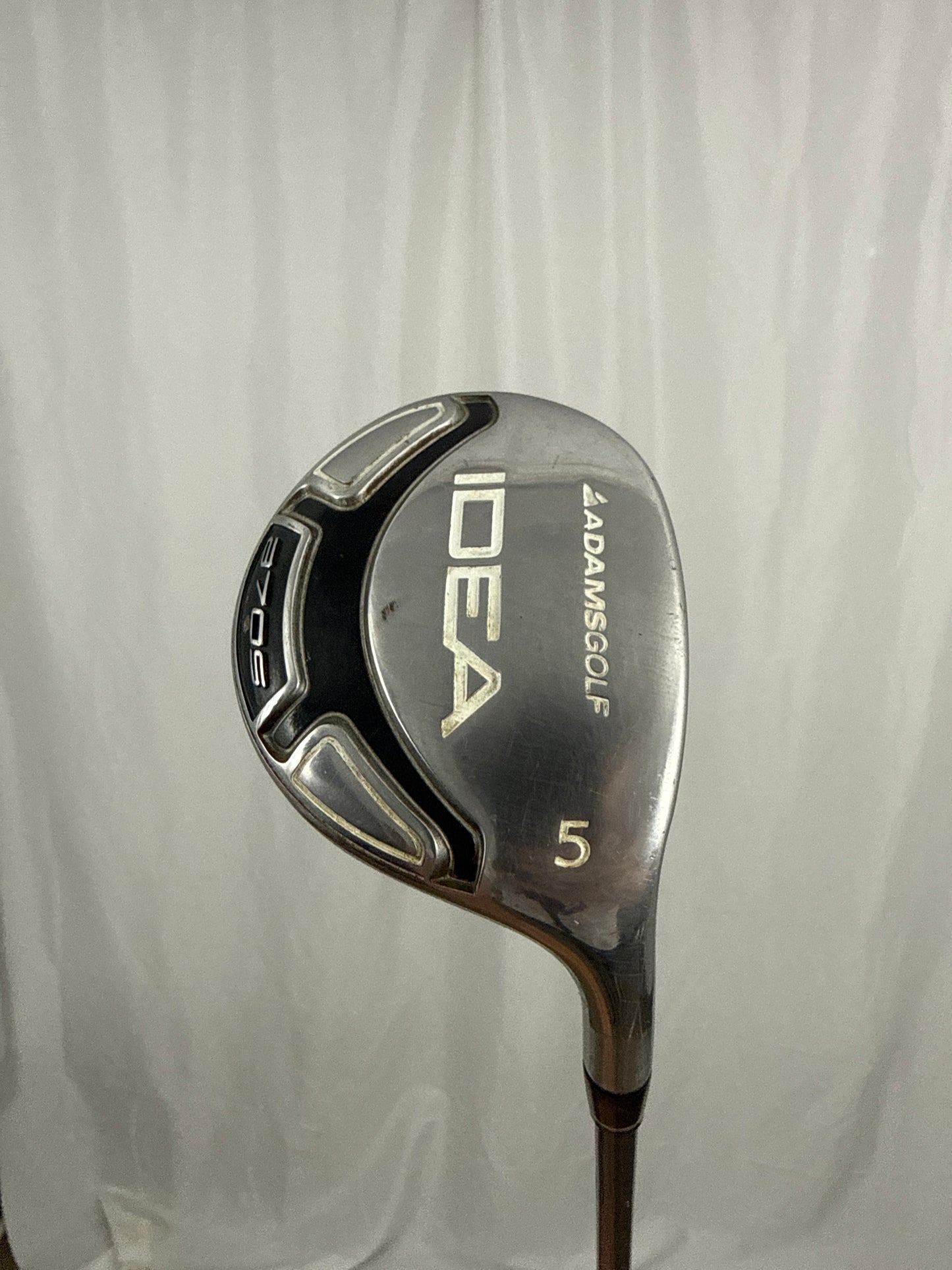Photo of Adams Idea A7 OS 5-Wood 18° Ladies Flex Grafalloy 45