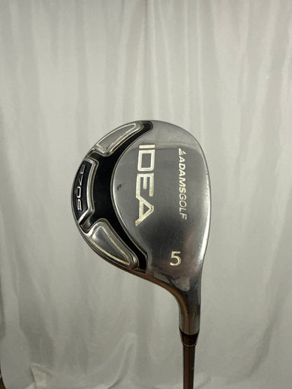 Photo of Adams Idea A7 OS 5-Wood 18° Ladies Flex Grafalloy 45
