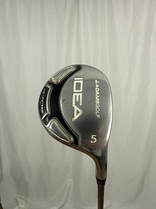 Photo of Adams Idea A7 OS 5-Wood 18° Ladies Flex Grafalloy 45