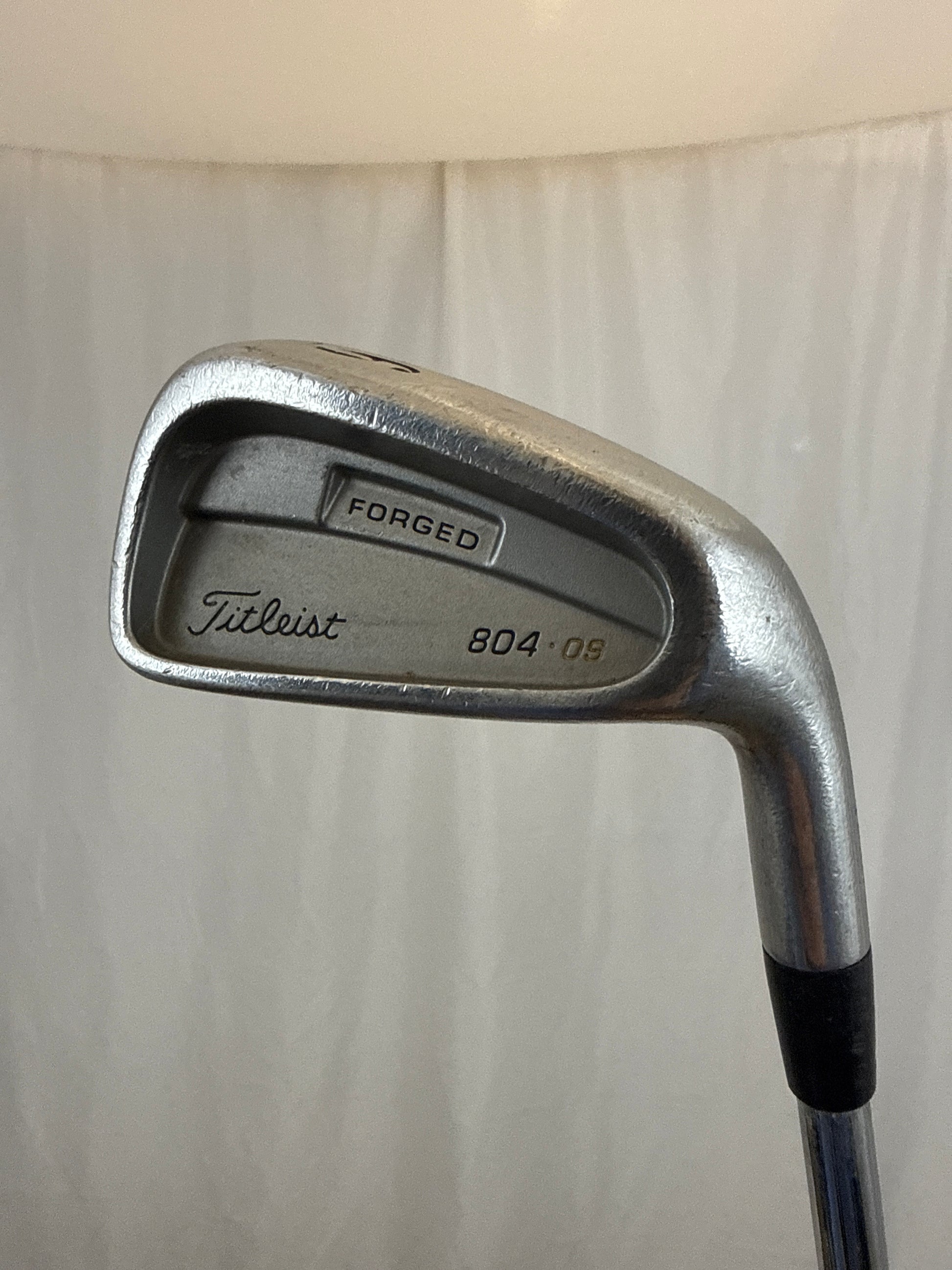 Photo of Titleist 804.OS 6-Iron 30° Stiff Flex Ns Pro 970