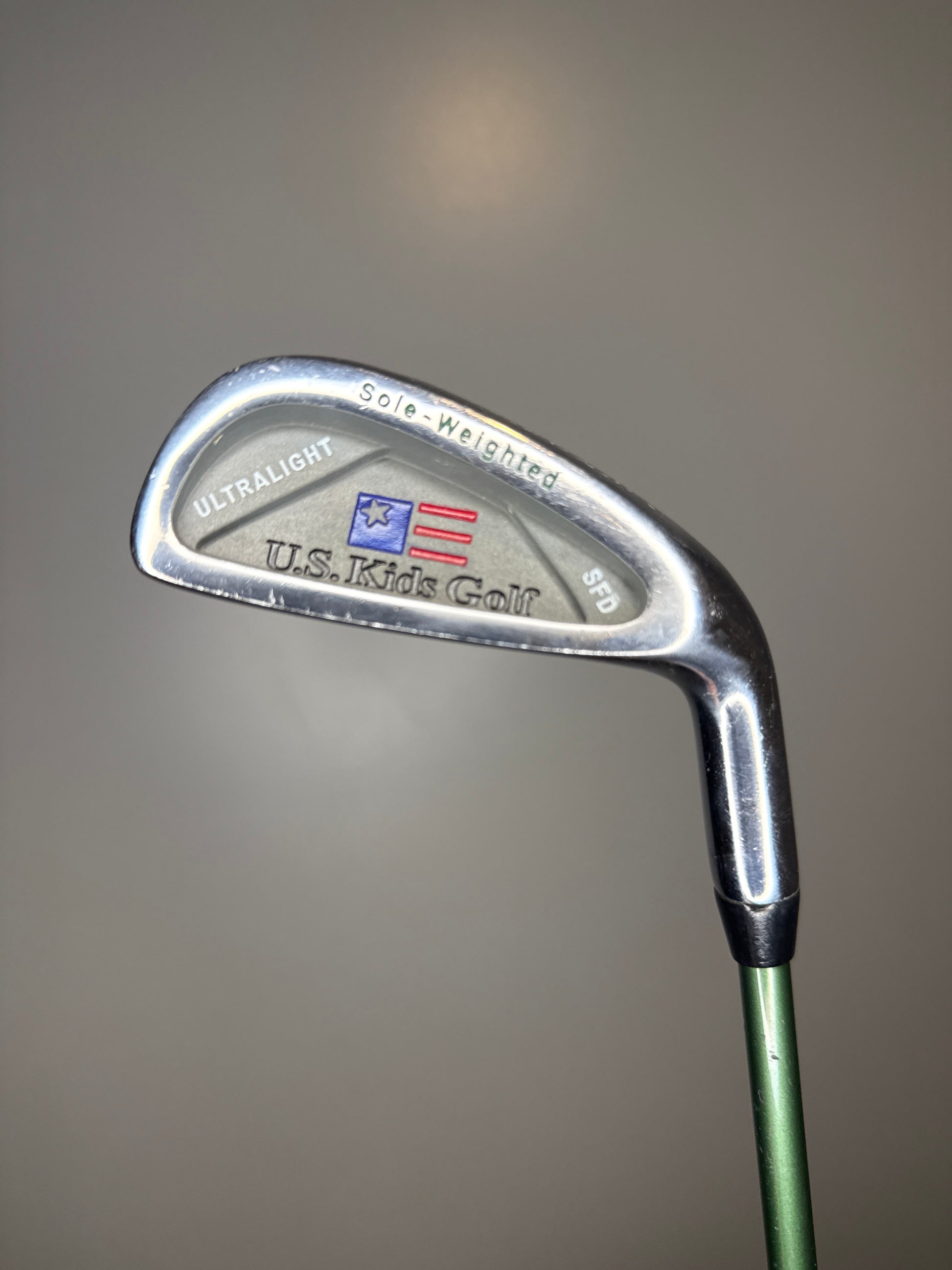 Photo of U.S. Kids Golf Ultralight SFD 8-Iron Youth Flex Kid Power