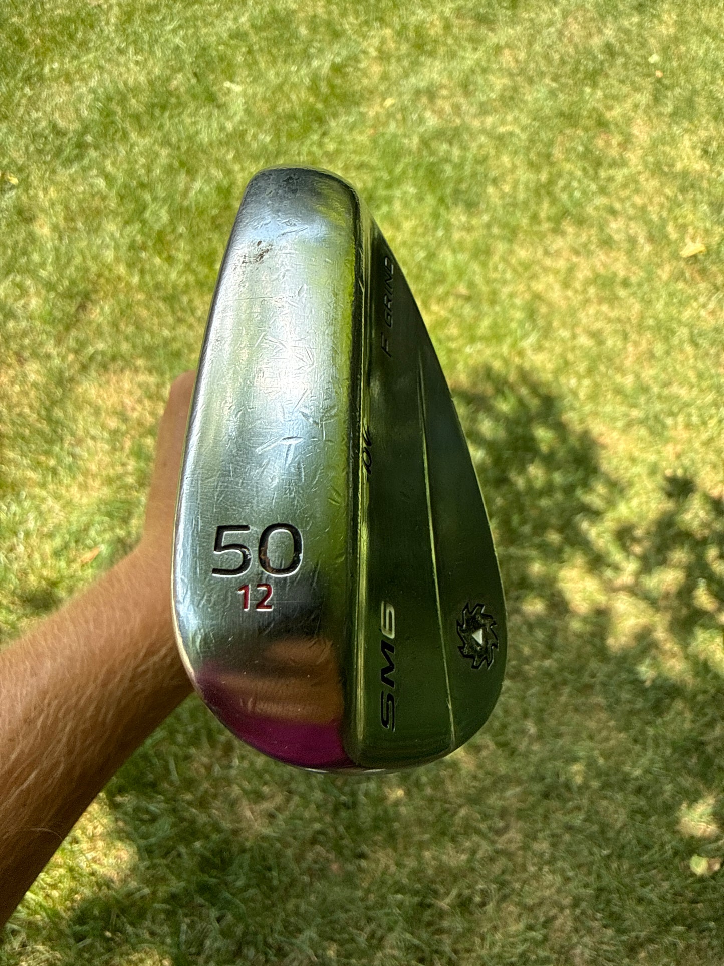 Titleist Vokey SM6 Tour Chrome Gap Wedge 50° / 12 Kuro Kage Regular Flex 35.75"