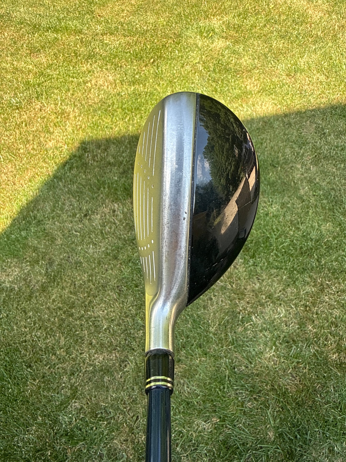 Cobra 2008 Baffler DWS 4 Hybrid 23° Aldila VS Proto HL 65 Regular Flex 40″