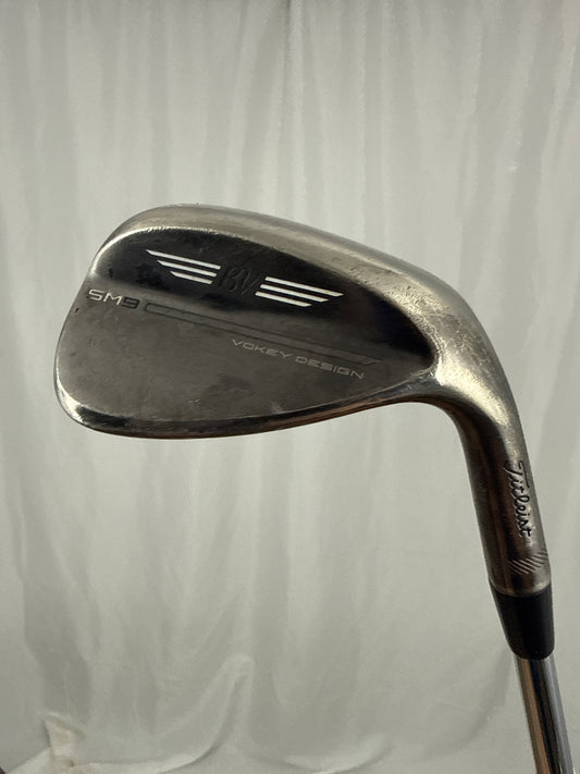 Photo of Titleist Vokey SM9 Brushed Steel Sand Wedge 54° Wedge Flex