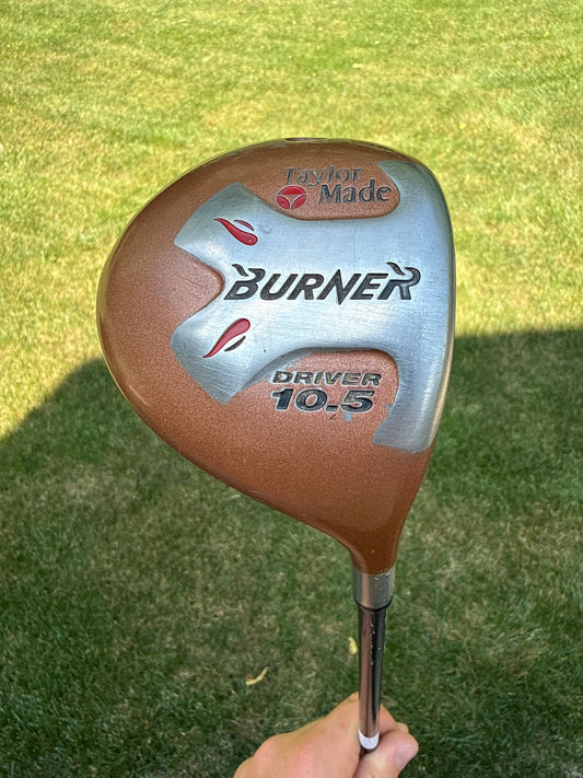 TaylorMade Burner Bubble Driver 10.5° Bubble S-90 Plus Stiff Flex 44.25"