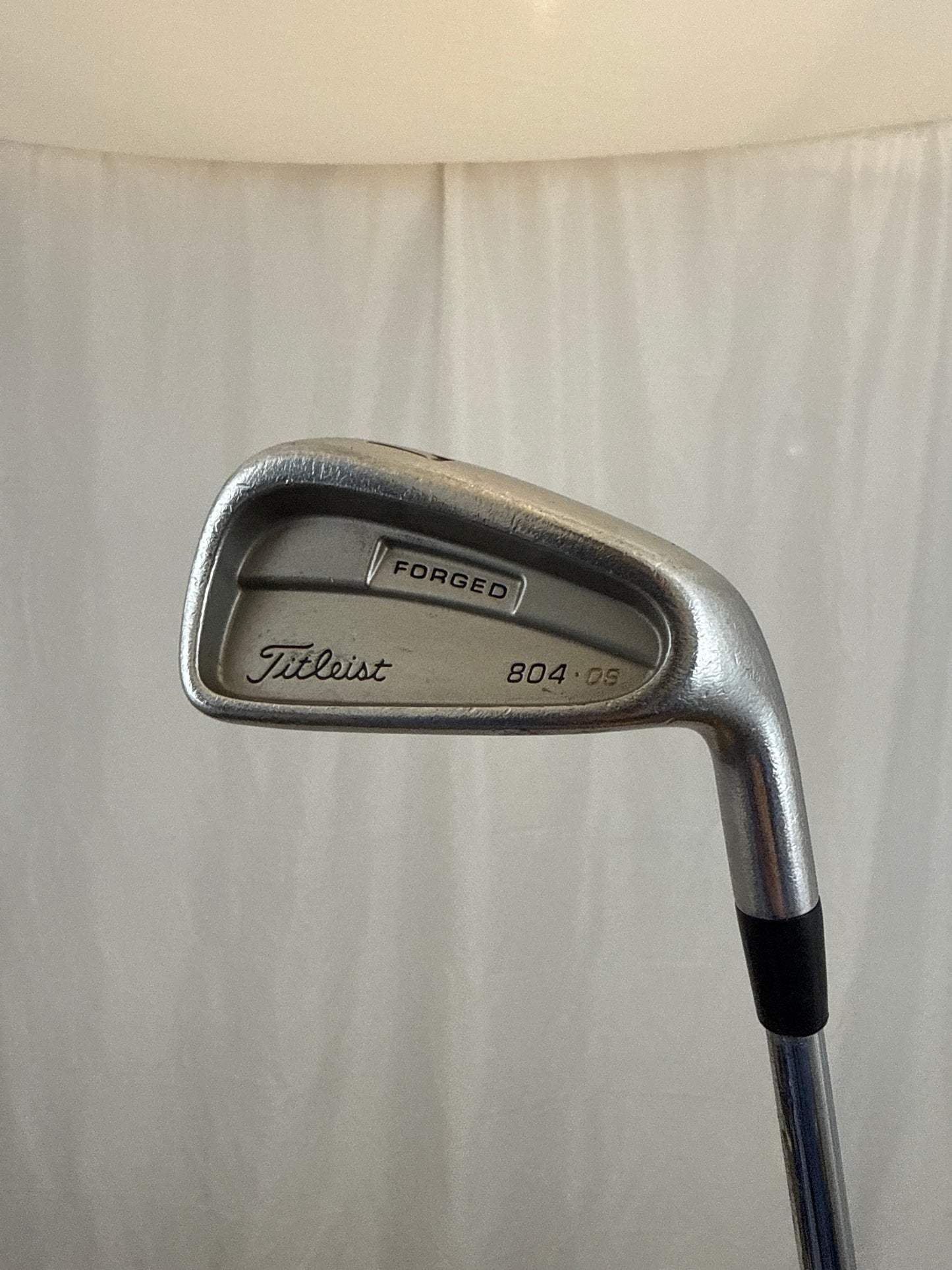 Photo of Titleist 804.OS 7-Iron 34° Stiff Flex Ns Pro 970