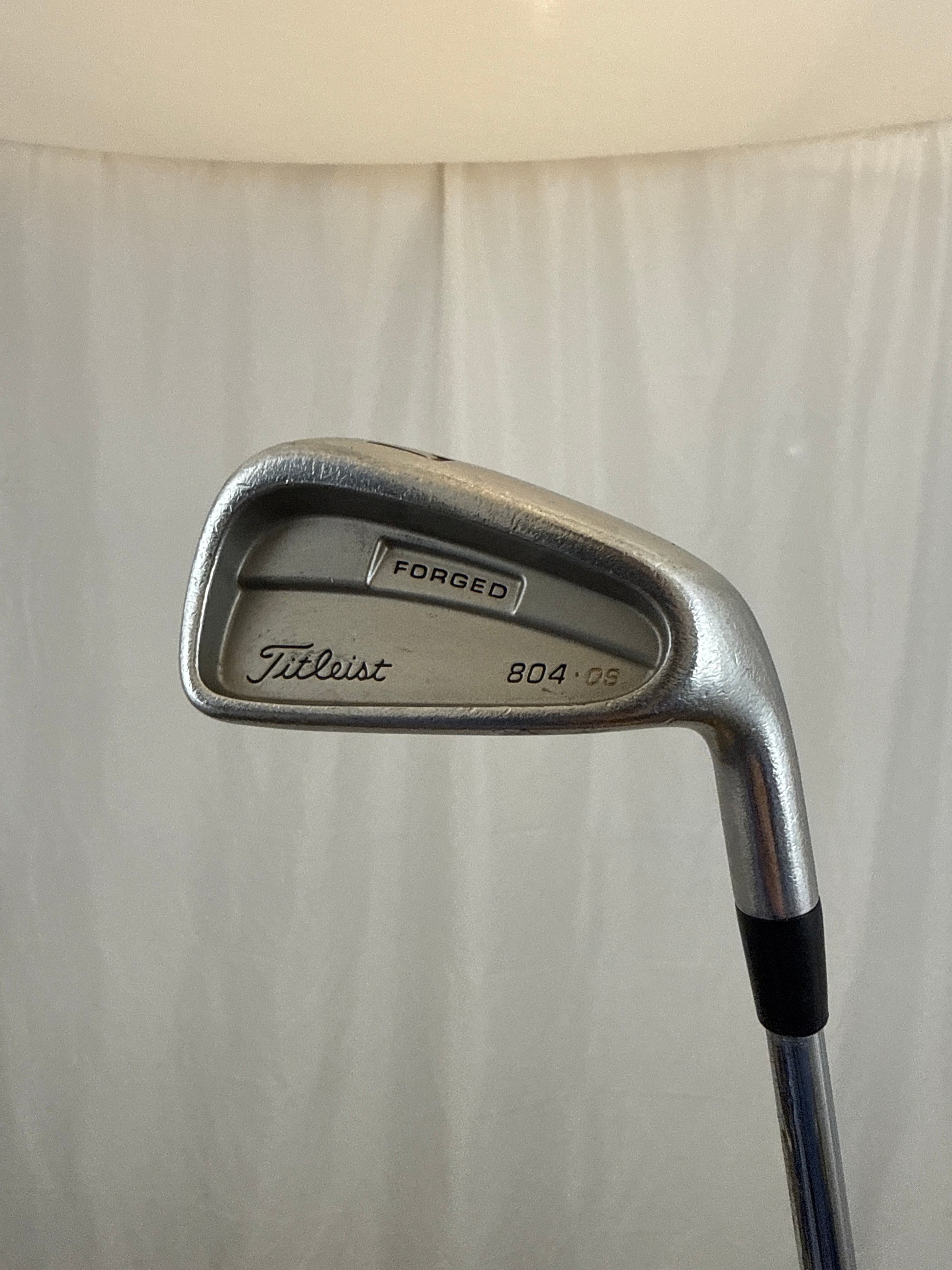 Photo of Titleist 804.OS 7-Iron 34° Stiff Flex Ns Pro 970